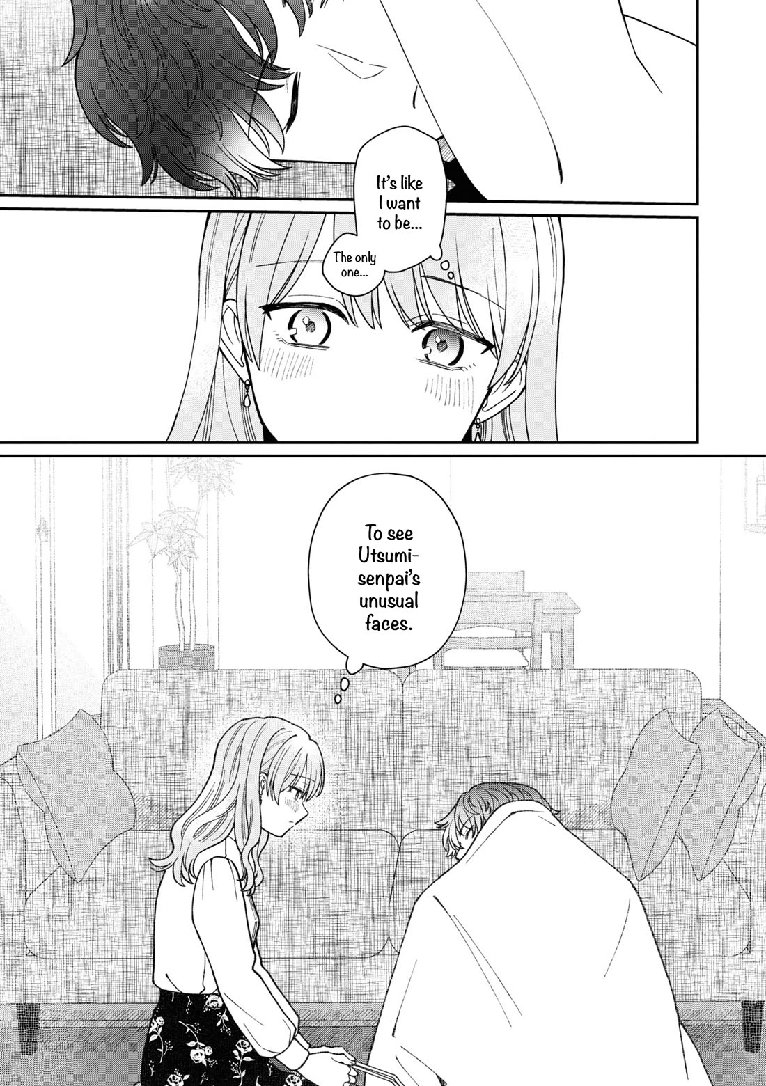 The New-Hire Who Could "Read" Emotions and the Unsociable Senpai chapter 38 page 8