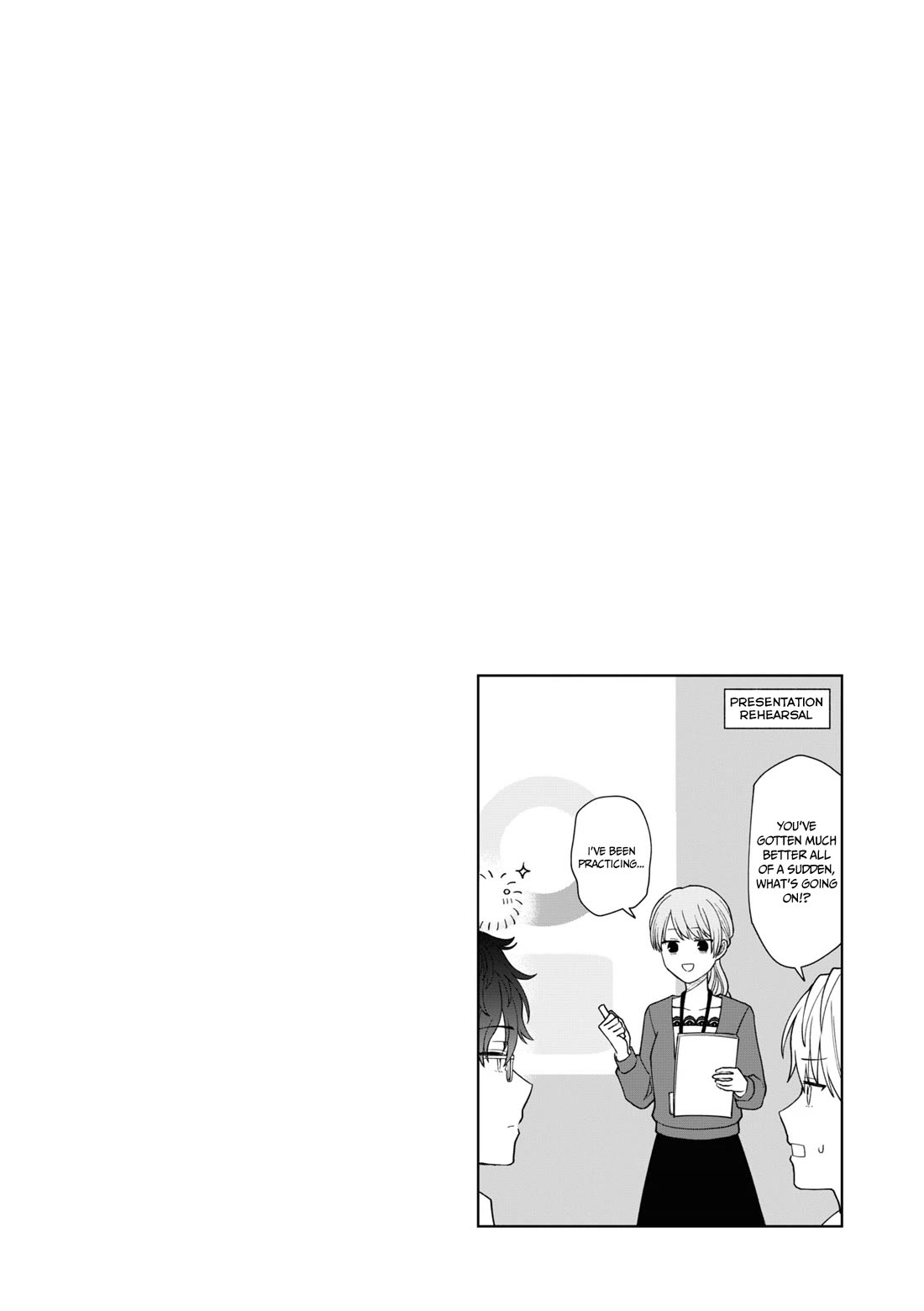 The New-Hire Who Could "Read" Emotions and the Unsociable Senpai chapter 39 page 9