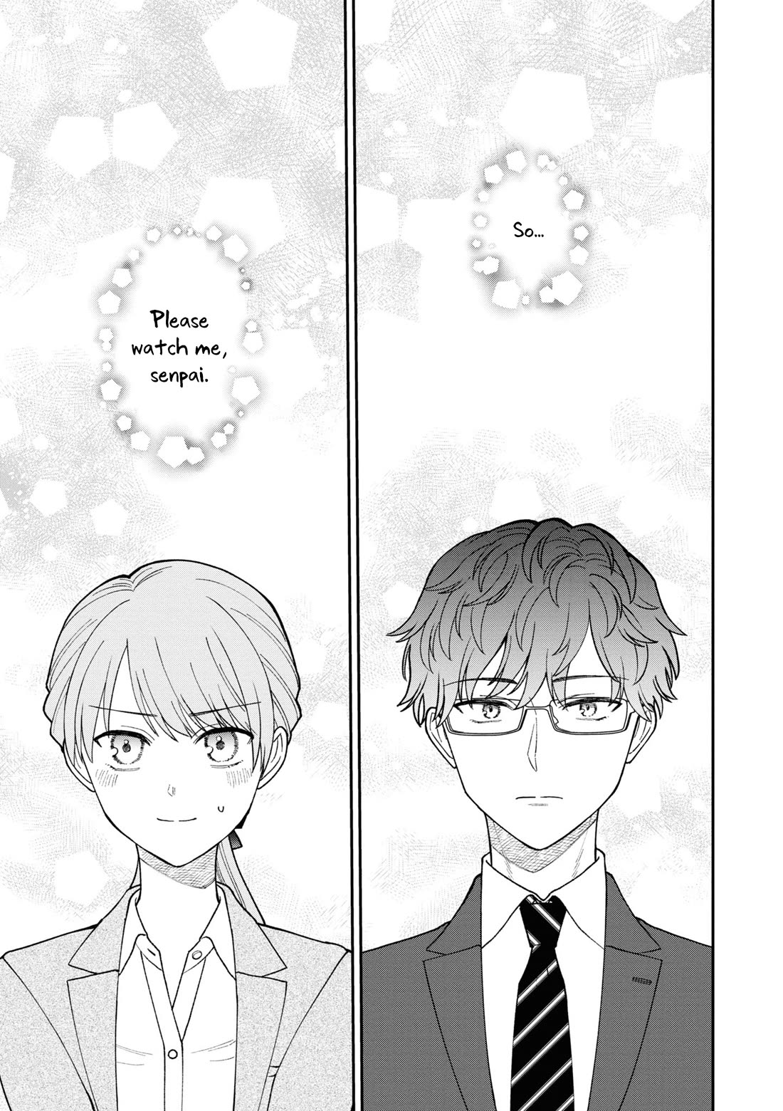 The New-Hire Who Could "Read" Emotions and the Unsociable Senpai chapter 40 page 14