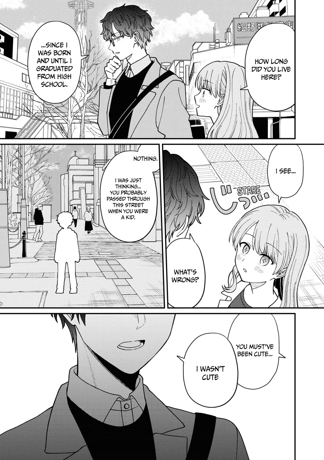 The New-Hire Who Could "Read" Emotions and the Unsociable Senpai chapter 41 page 10