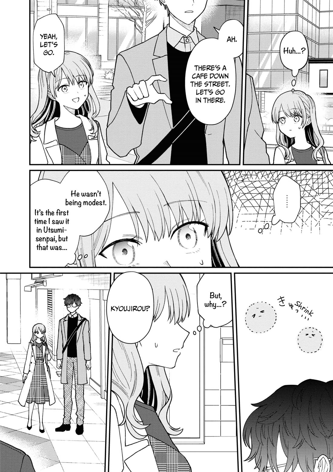 The New-Hire Who Could "Read" Emotions and the Unsociable Senpai chapter 41 page 11