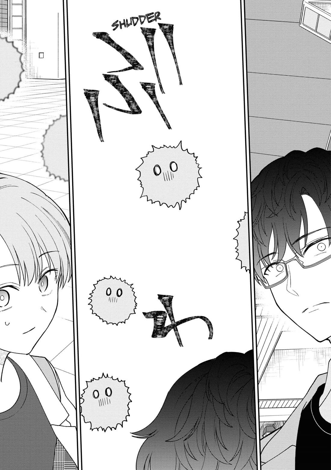 The New-Hire Who Could "Read" Emotions and the Unsociable Senpai chapter 41 page 12