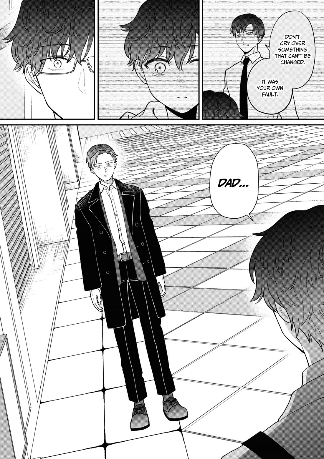 The New-Hire Who Could "Read" Emotions and the Unsociable Senpai chapter 41 page 13