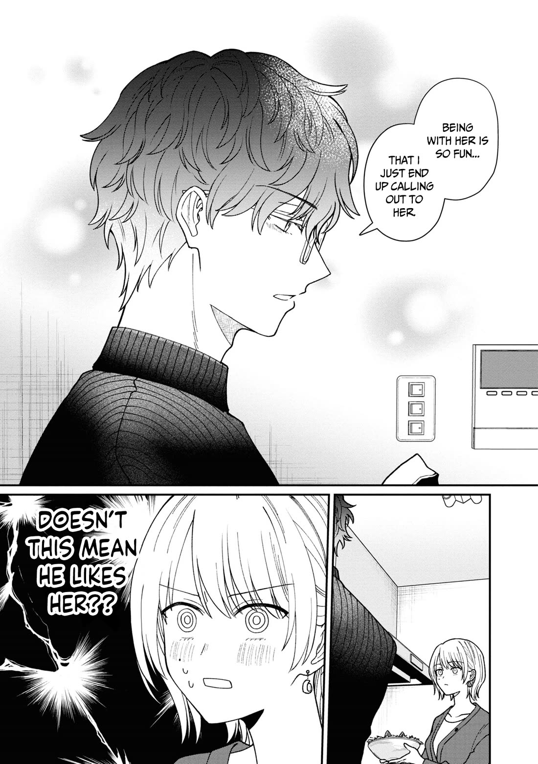 The New-Hire Who Could "Read" Emotions and the Unsociable Senpai chapter 41 page 4