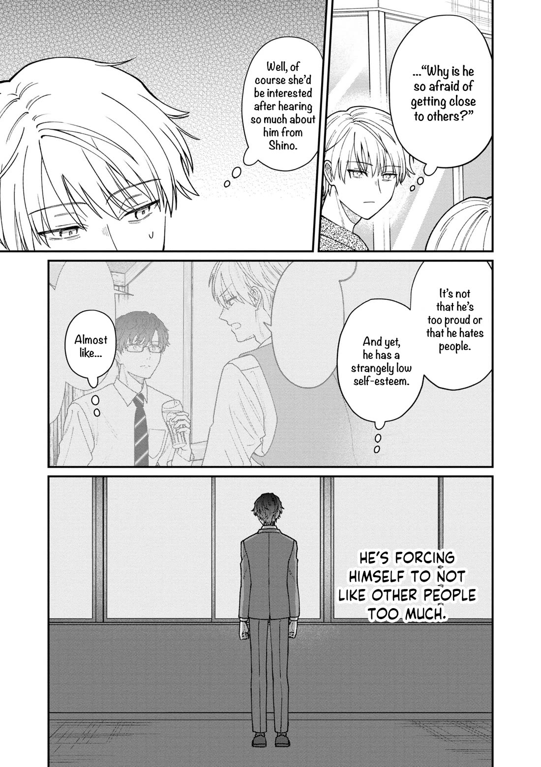 The New-Hire Who Could "Read" Emotions and the Unsociable Senpai chapter 41 page 8