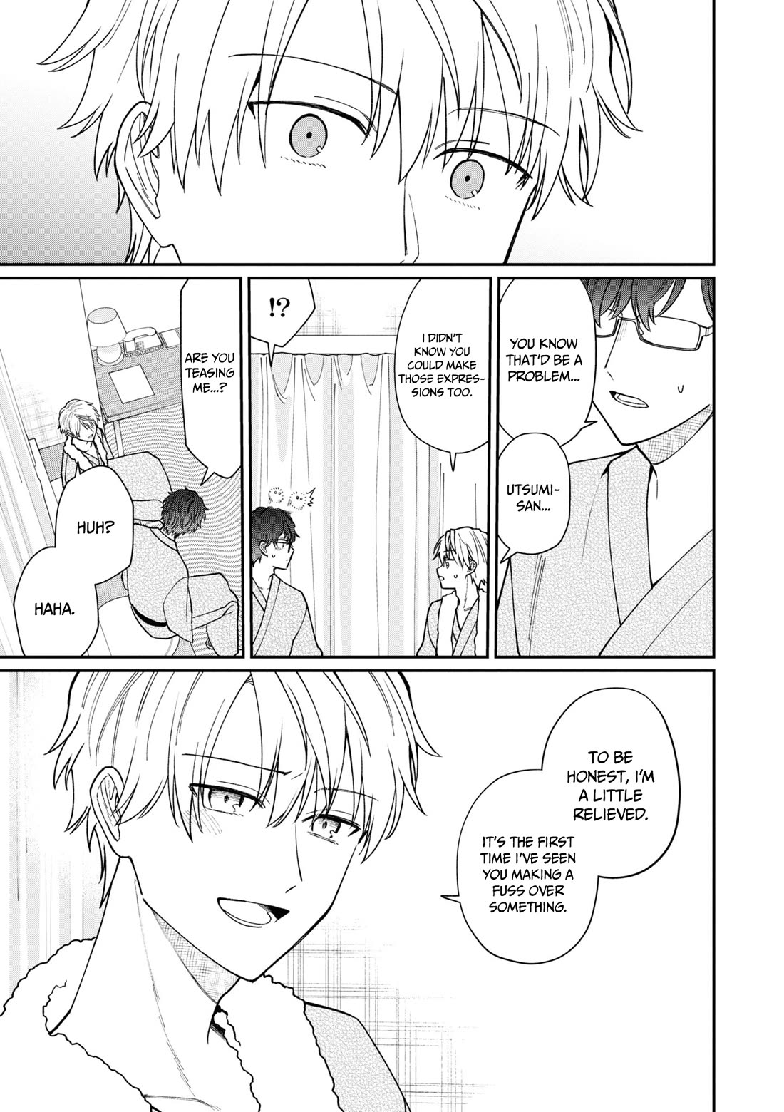 The New-Hire Who Could "Read" Emotions and the Unsociable Senpai chapter 42.5 page 12