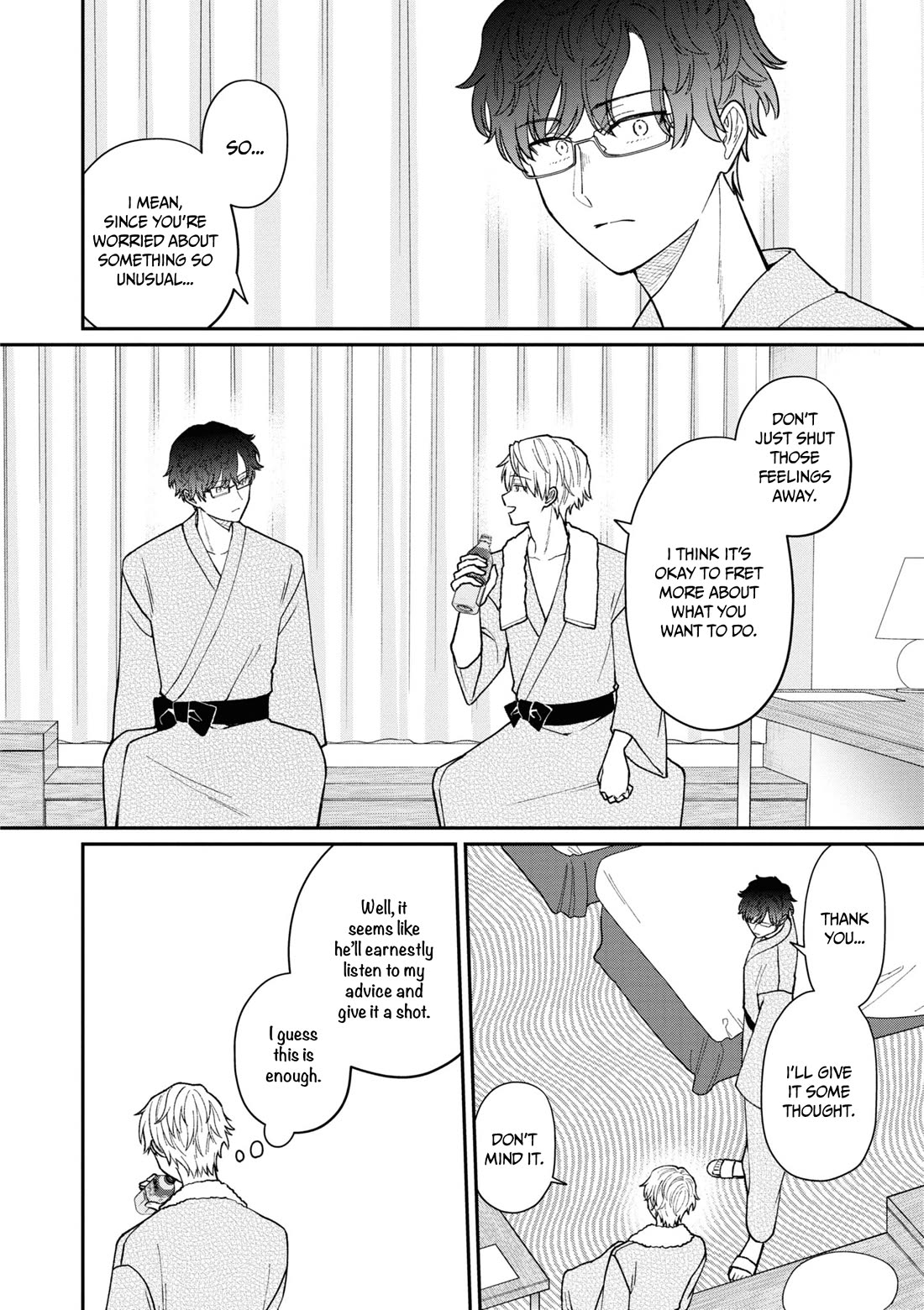 The New-Hire Who Could "Read" Emotions and the Unsociable Senpai chapter 42.5 page 13