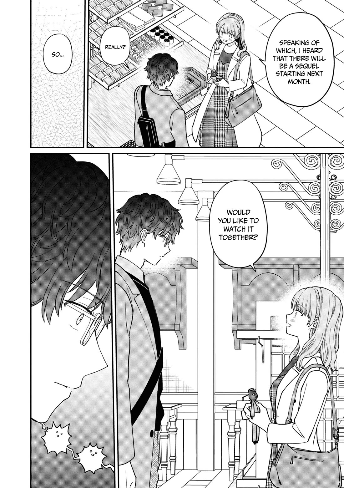 The New-Hire Who Could "Read" Emotions and the Unsociable Senpai chapter 42.5 page 5