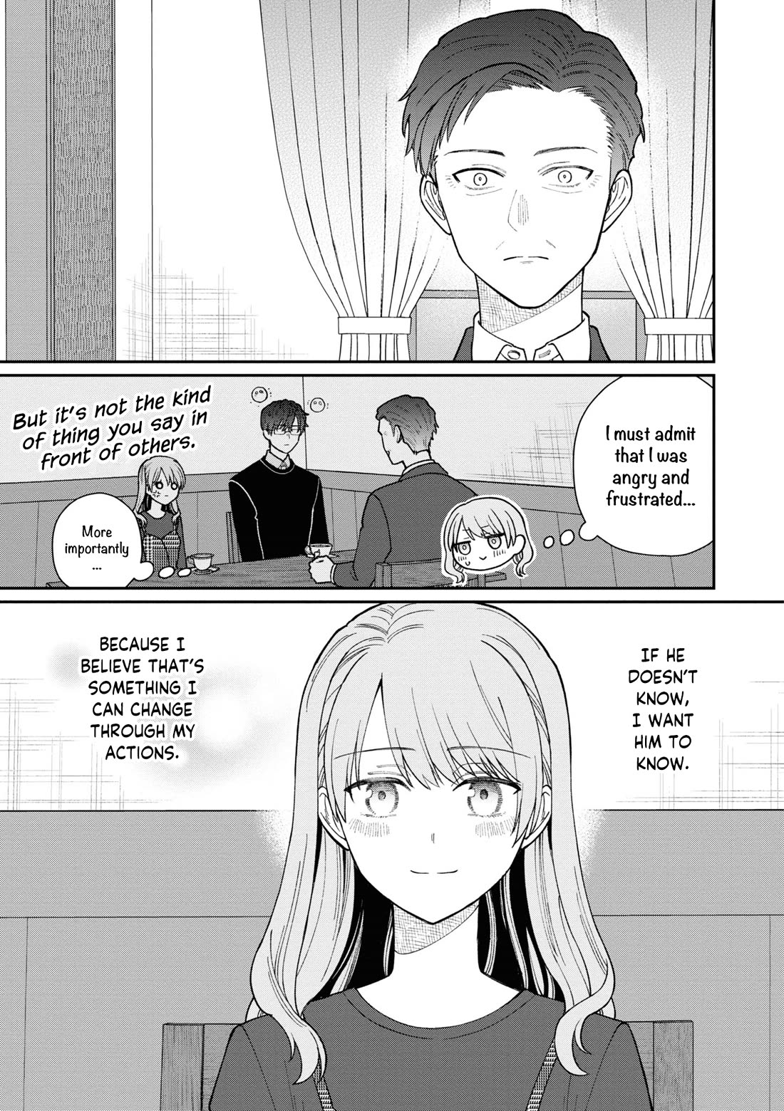 The New-Hire Who Could "Read" Emotions and the Unsociable Senpai chapter 42 page 16