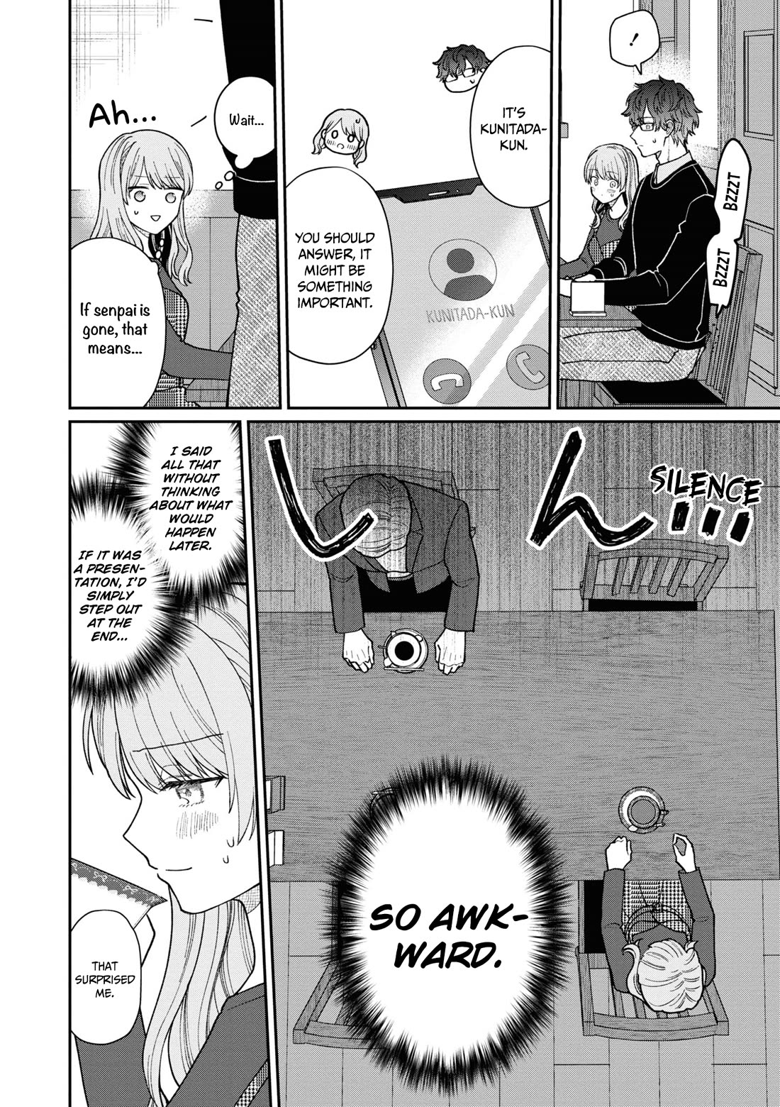 The New-Hire Who Could "Read" Emotions and the Unsociable Senpai chapter 42 page 17