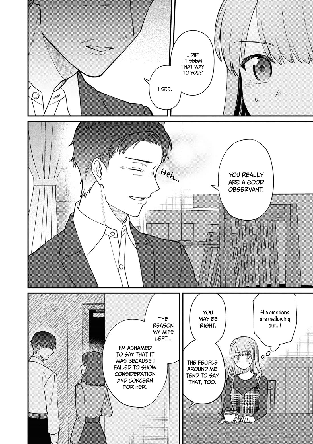 The New-Hire Who Could "Read" Emotions and the Unsociable Senpai chapter 42 page 19