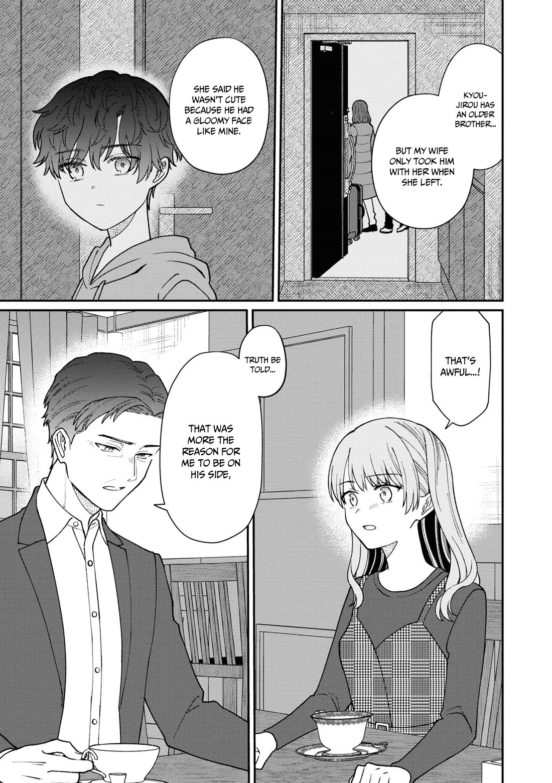 The New-Hire Who Could "Read" Emotions and the Unsociable Senpai chapter 42 page 20