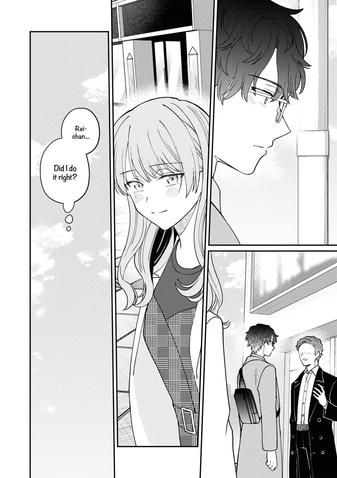 The New-Hire Who Could "Read" Emotions and the Unsociable Senpai chapter 42 page 23