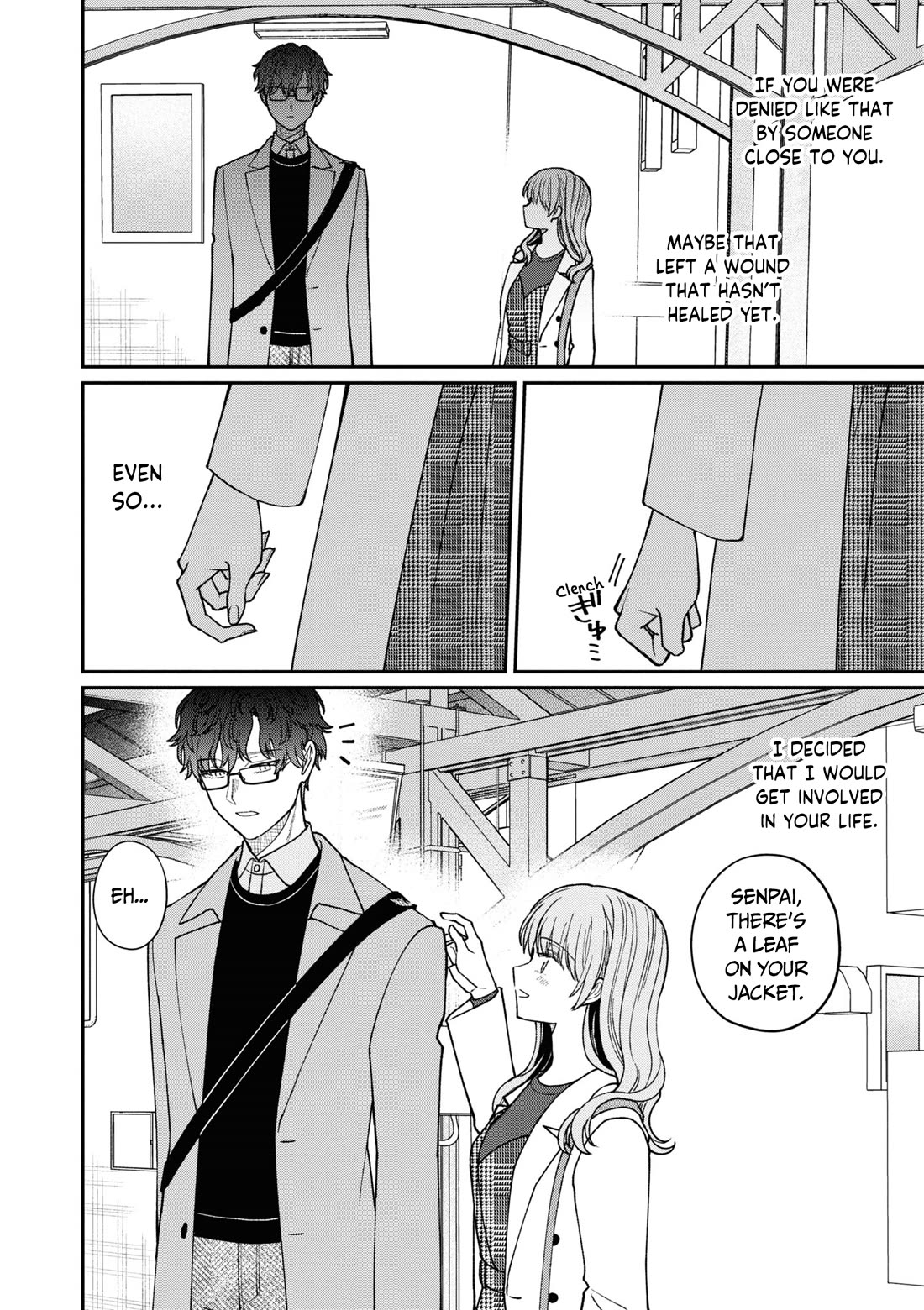 The New-Hire Who Could "Read" Emotions and the Unsociable Senpai chapter 42 page 25