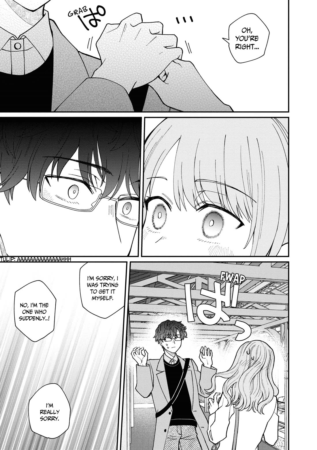 The New-Hire Who Could "Read" Emotions and the Unsociable Senpai chapter 42 page 26