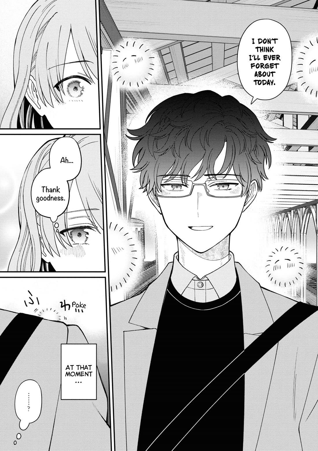 The New-Hire Who Could "Read" Emotions and the Unsociable Senpai chapter 42 page 28