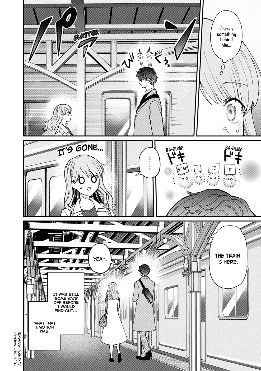 The New-Hire Who Could "Read" Emotions and the Unsociable Senpai chapter 42 page 29