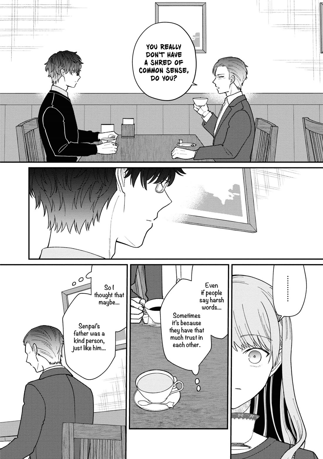 The New-Hire Who Could "Read" Emotions and the Unsociable Senpai chapter 42 page 5