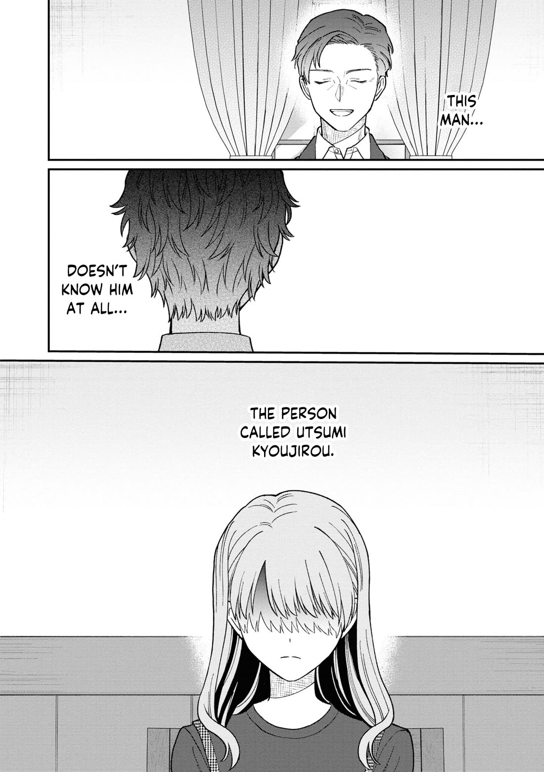 The New-Hire Who Could "Read" Emotions and the Unsociable Senpai chapter 42 page 9