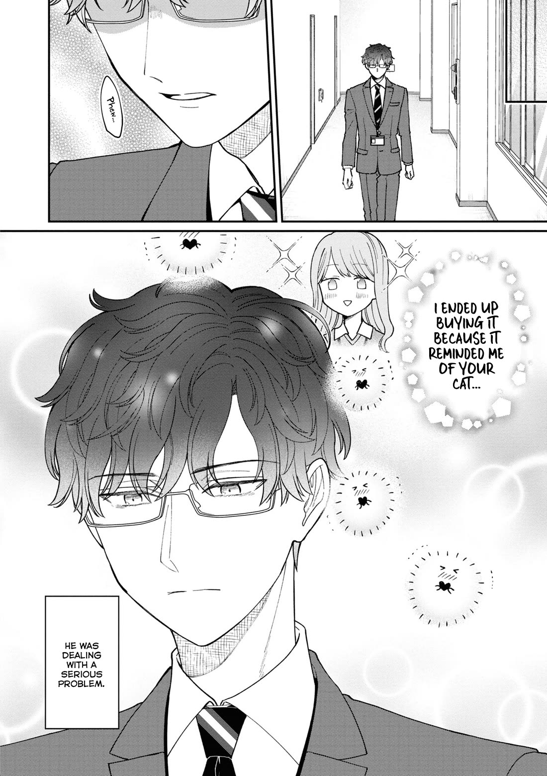 The New-Hire Who Could "Read" Emotions and the Unsociable Senpai chapter 46 page 5