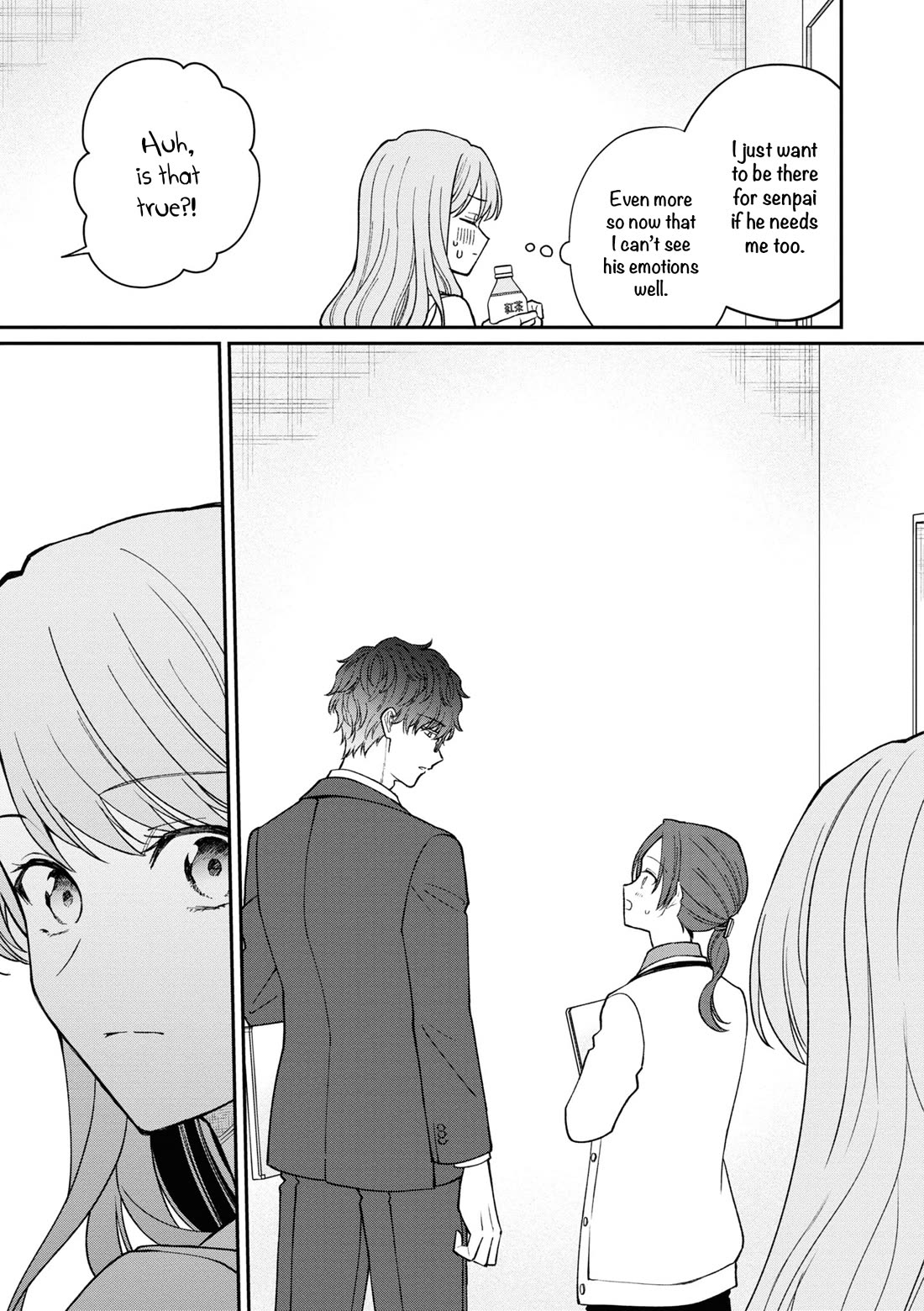 The New-Hire Who Could "Read" Emotions and the Unsociable Senpai chapter 49 page 6