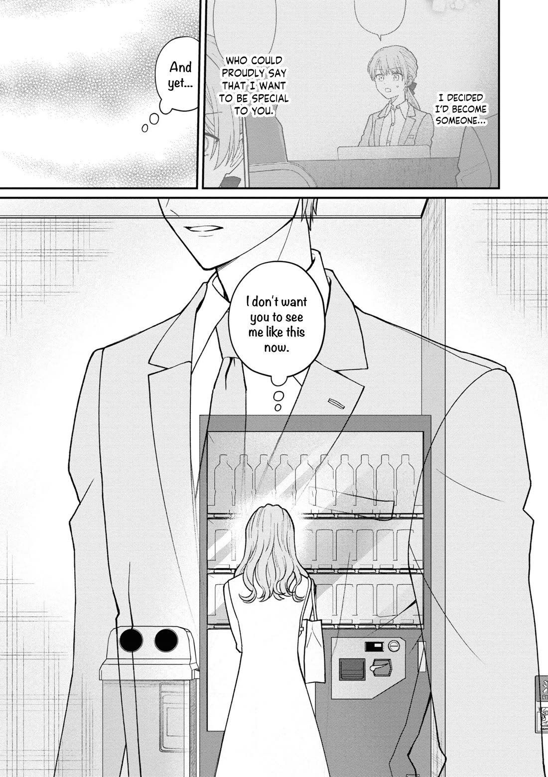 The New-Hire Who Could "Read" Emotions and the Unsociable Senpai chapter 49 page 8