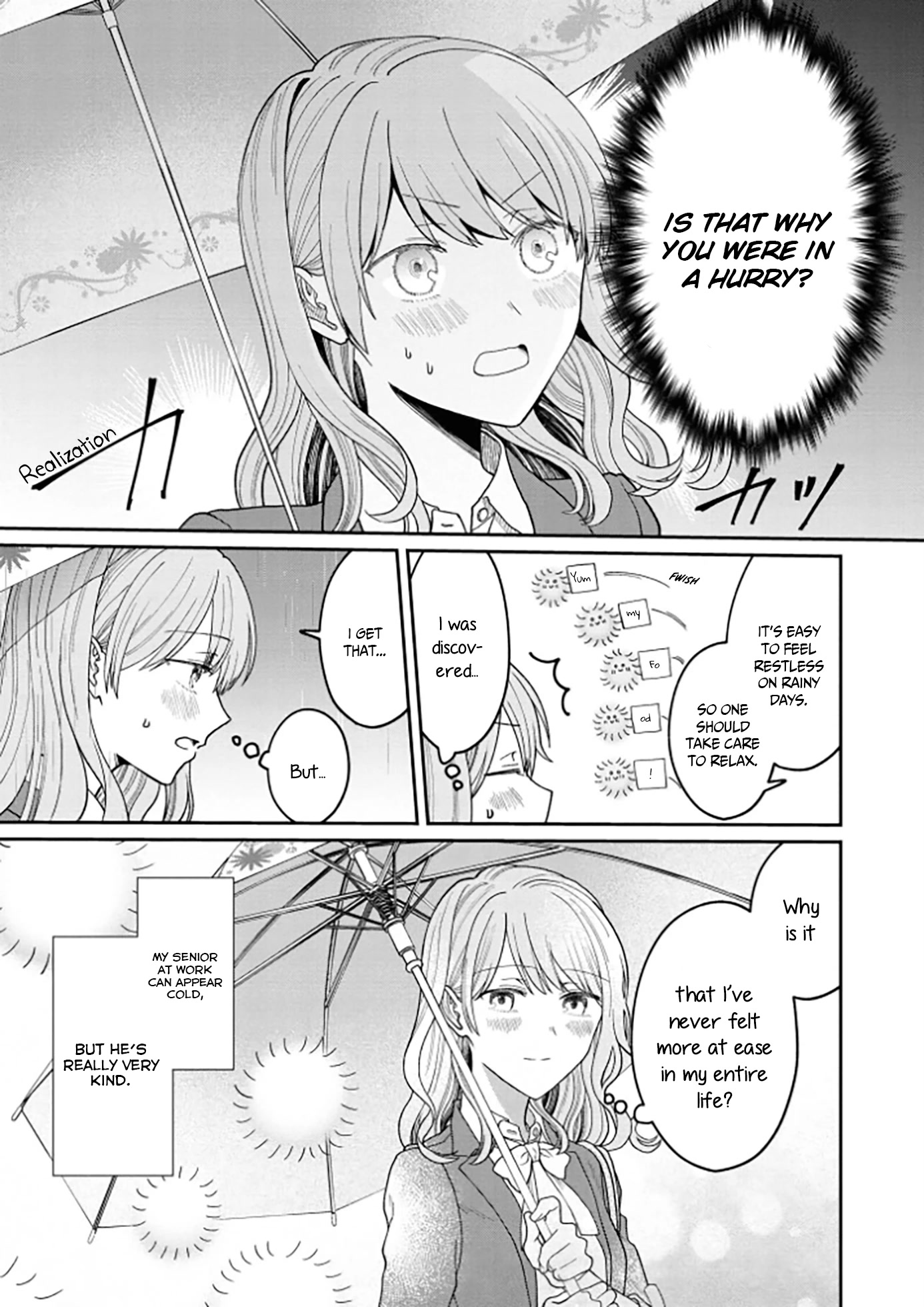 The New-Hire Who Could "Read" Emotions and the Unsociable Senpai chapter 5 page 4