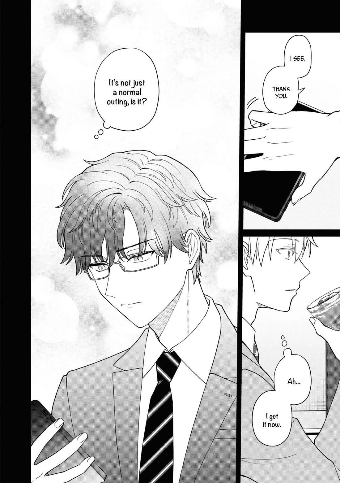 The New-Hire Who Could "Read" Emotions and the Unsociable Senpai chapter 51 page 7