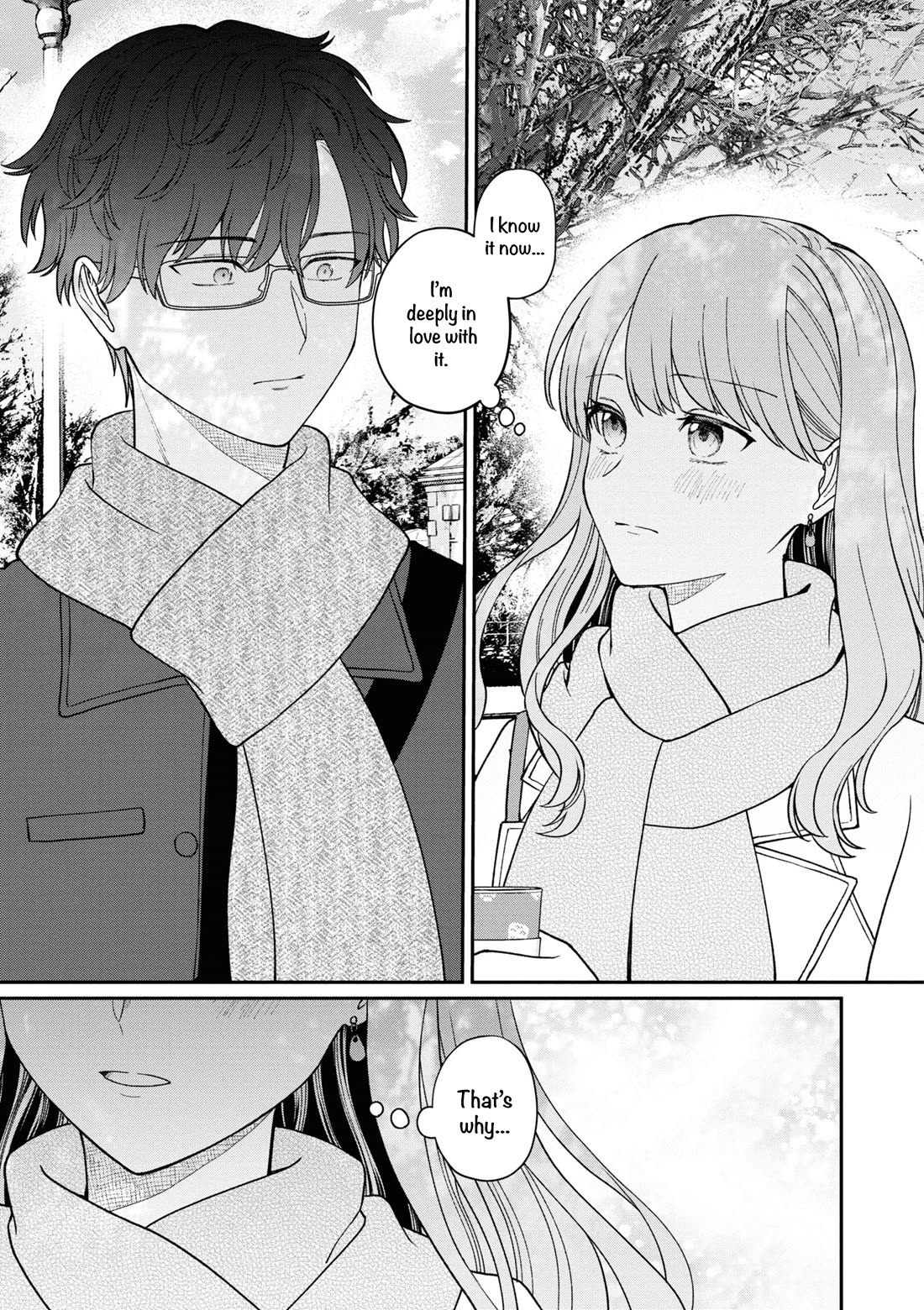 The New-Hire Who Could "Read" Emotions and the Unsociable Senpai chapter 52 page 10