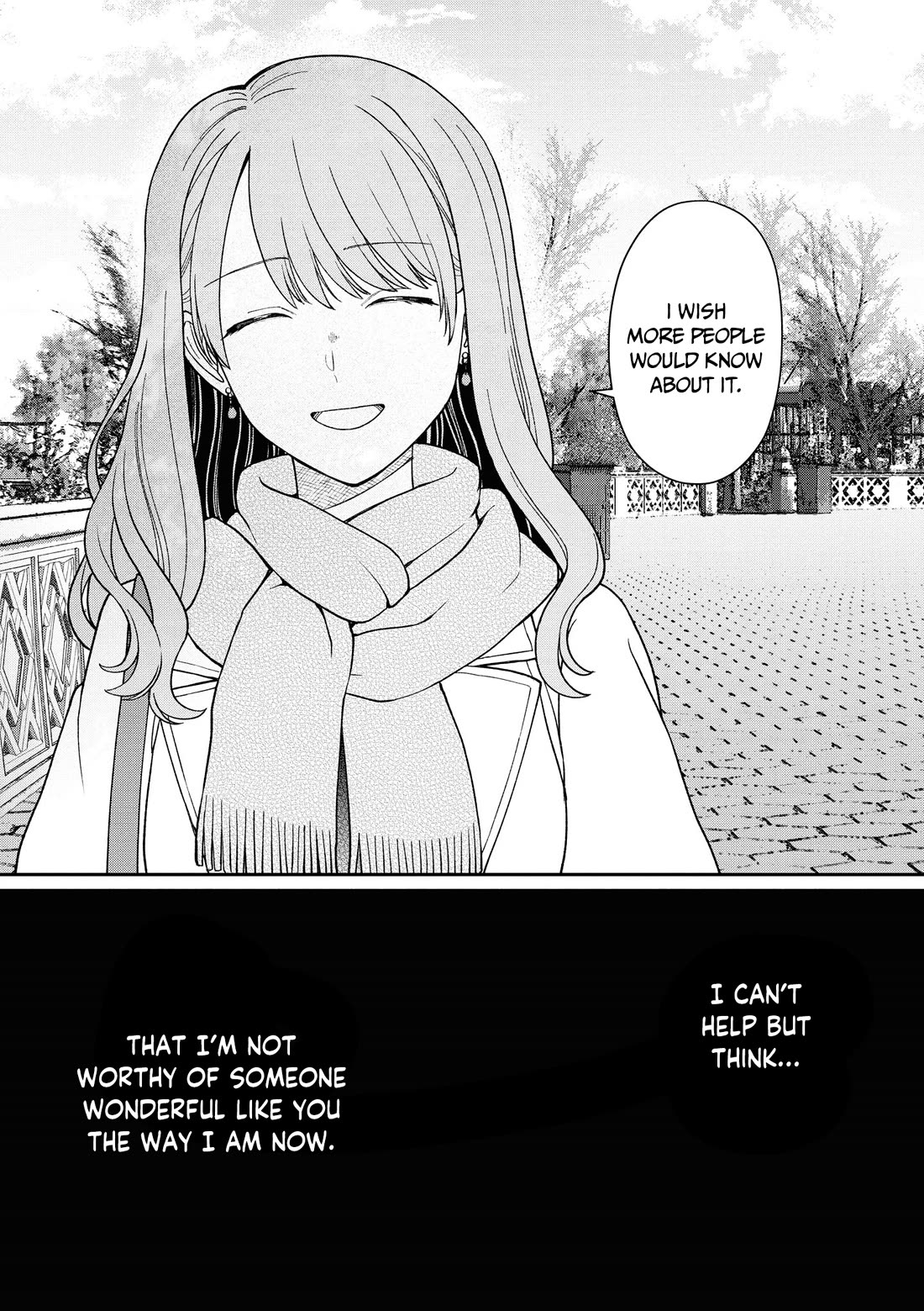 The New-Hire Who Could "Read" Emotions and the Unsociable Senpai chapter 52 page 11