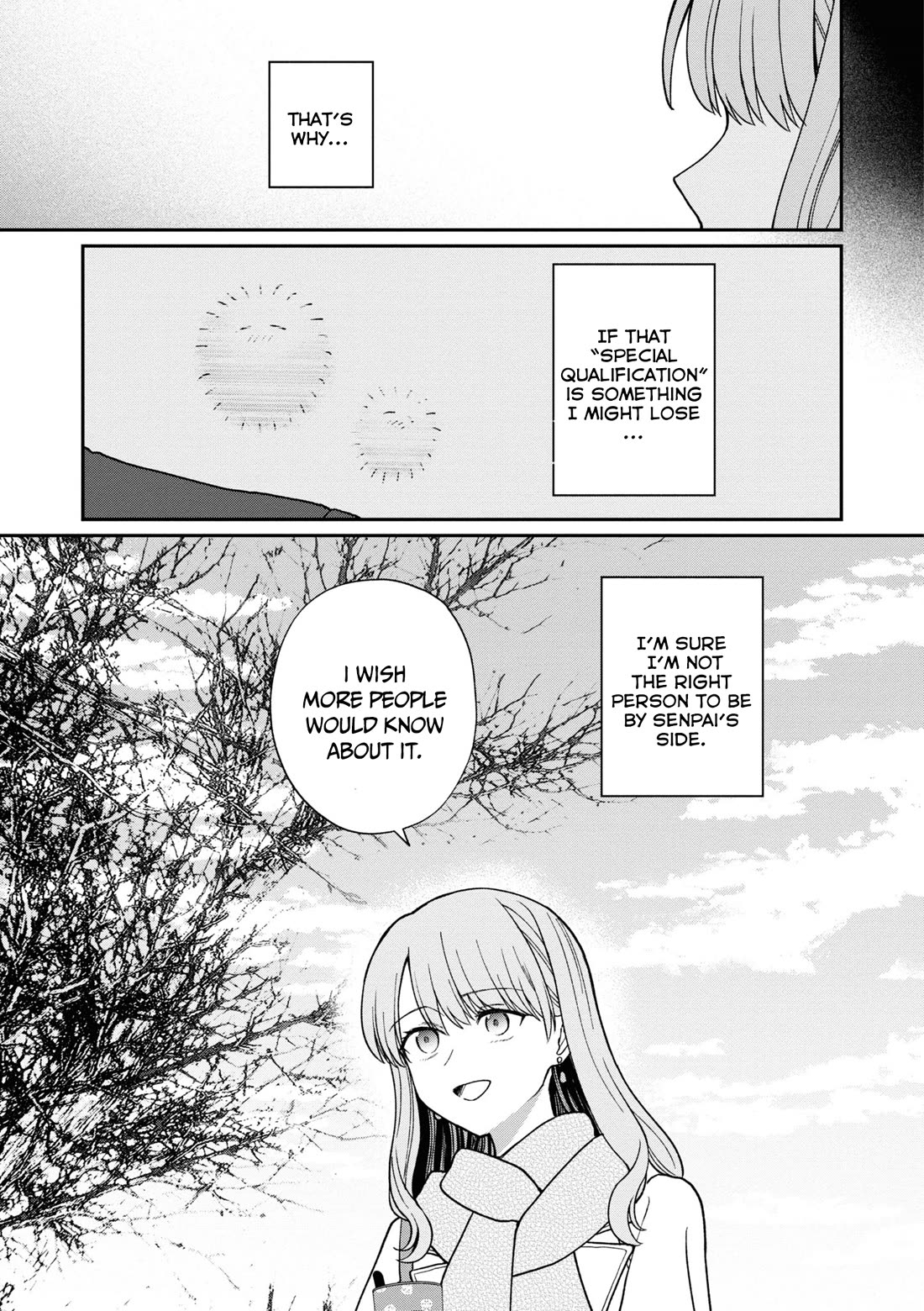 The New-Hire Who Could "Read" Emotions and the Unsociable Senpai chapter 52 page 14