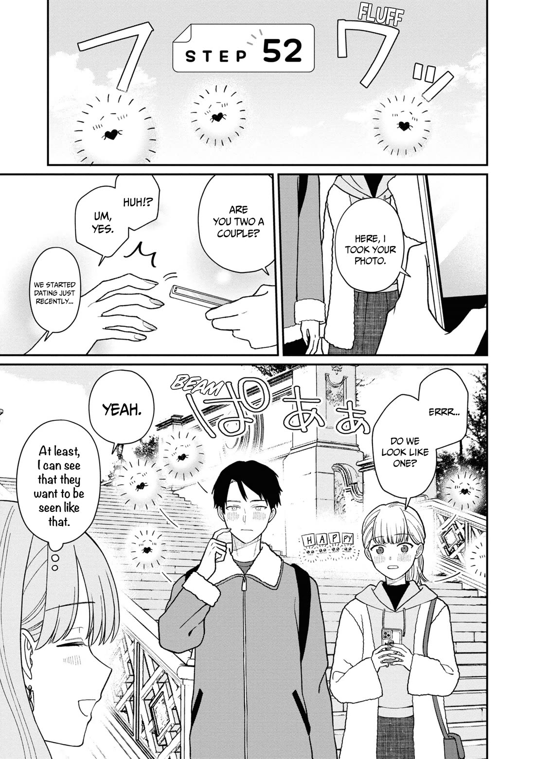 The New-Hire Who Could "Read" Emotions and the Unsociable Senpai chapter 52 page 2