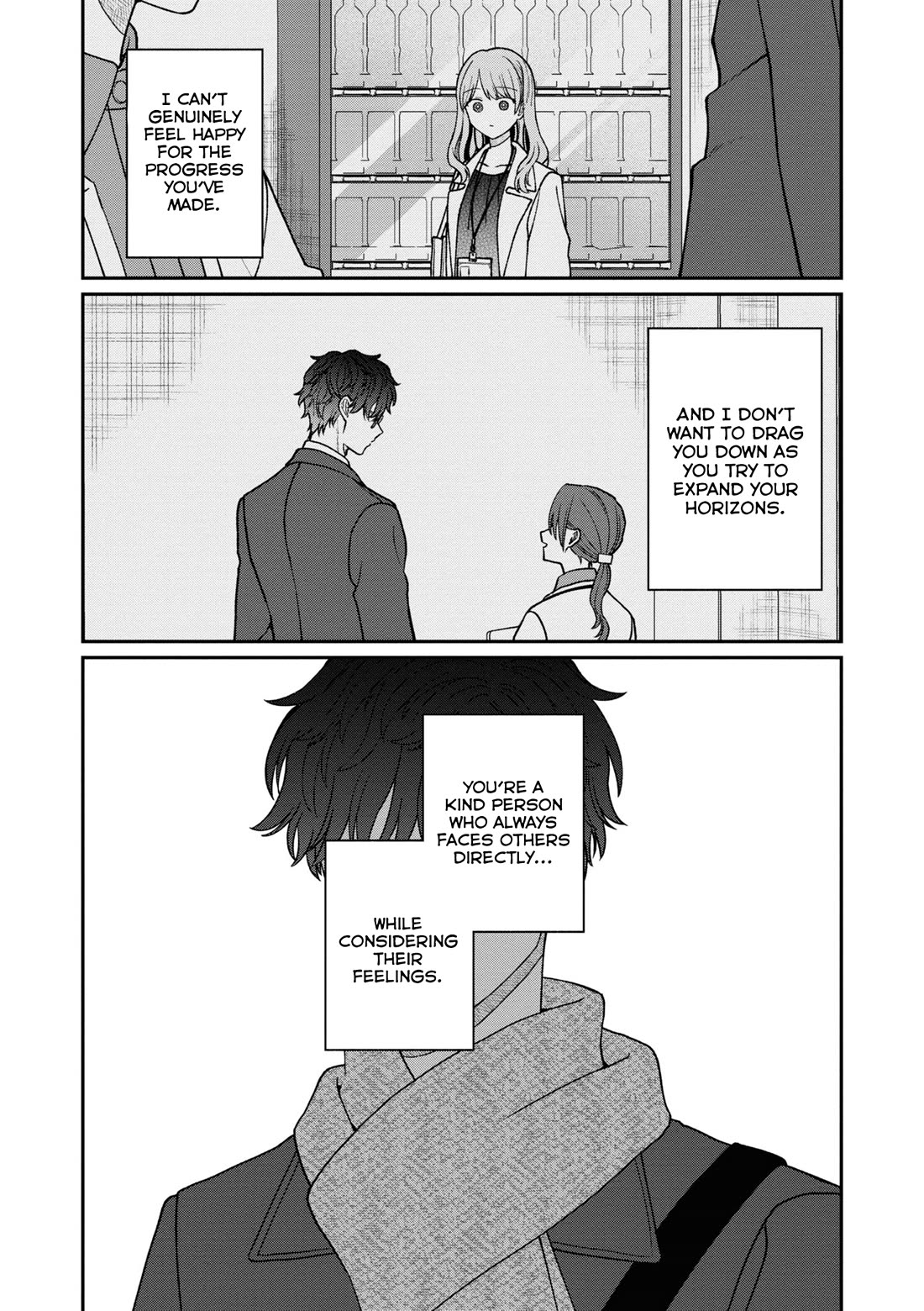 The New-Hire Who Could "Read" Emotions and the Unsociable Senpai chapter 52 page 20