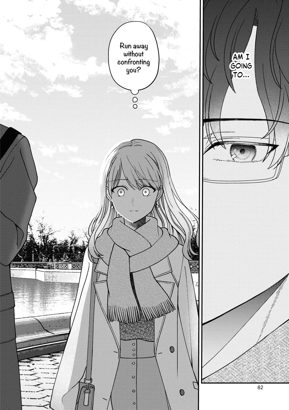 The New-Hire Who Could "Read" Emotions and the Unsociable Senpai chapter 52 page 21