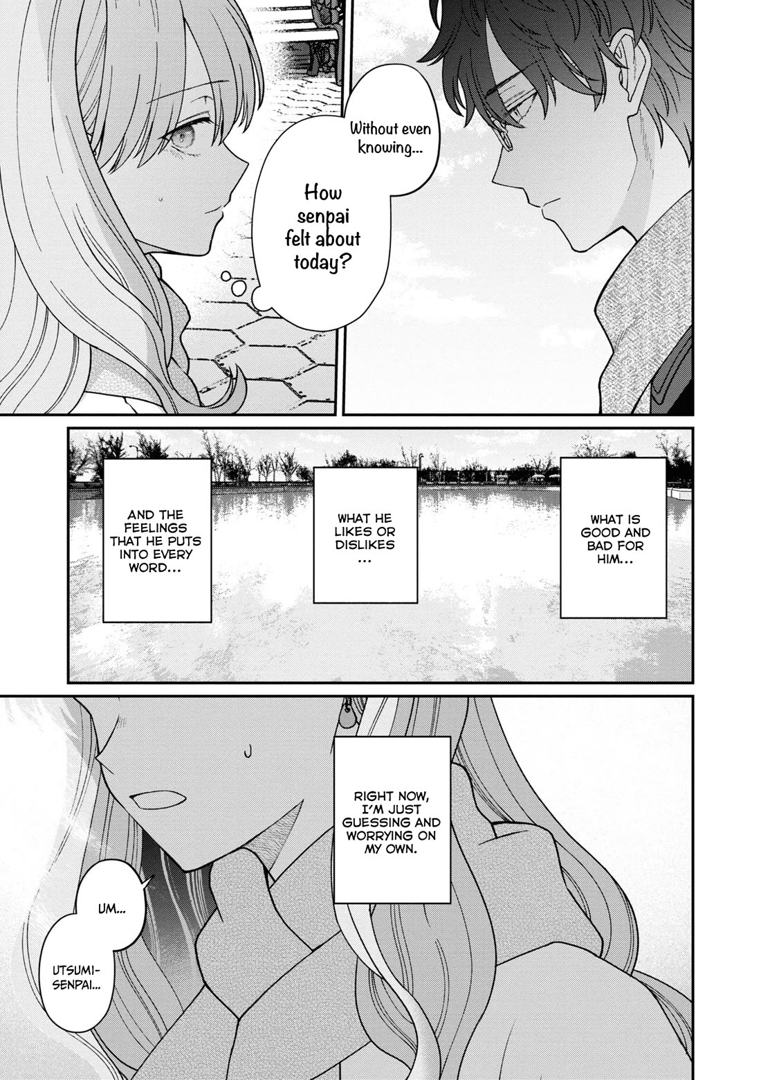 The New-Hire Who Could "Read" Emotions and the Unsociable Senpai chapter 52 page 22