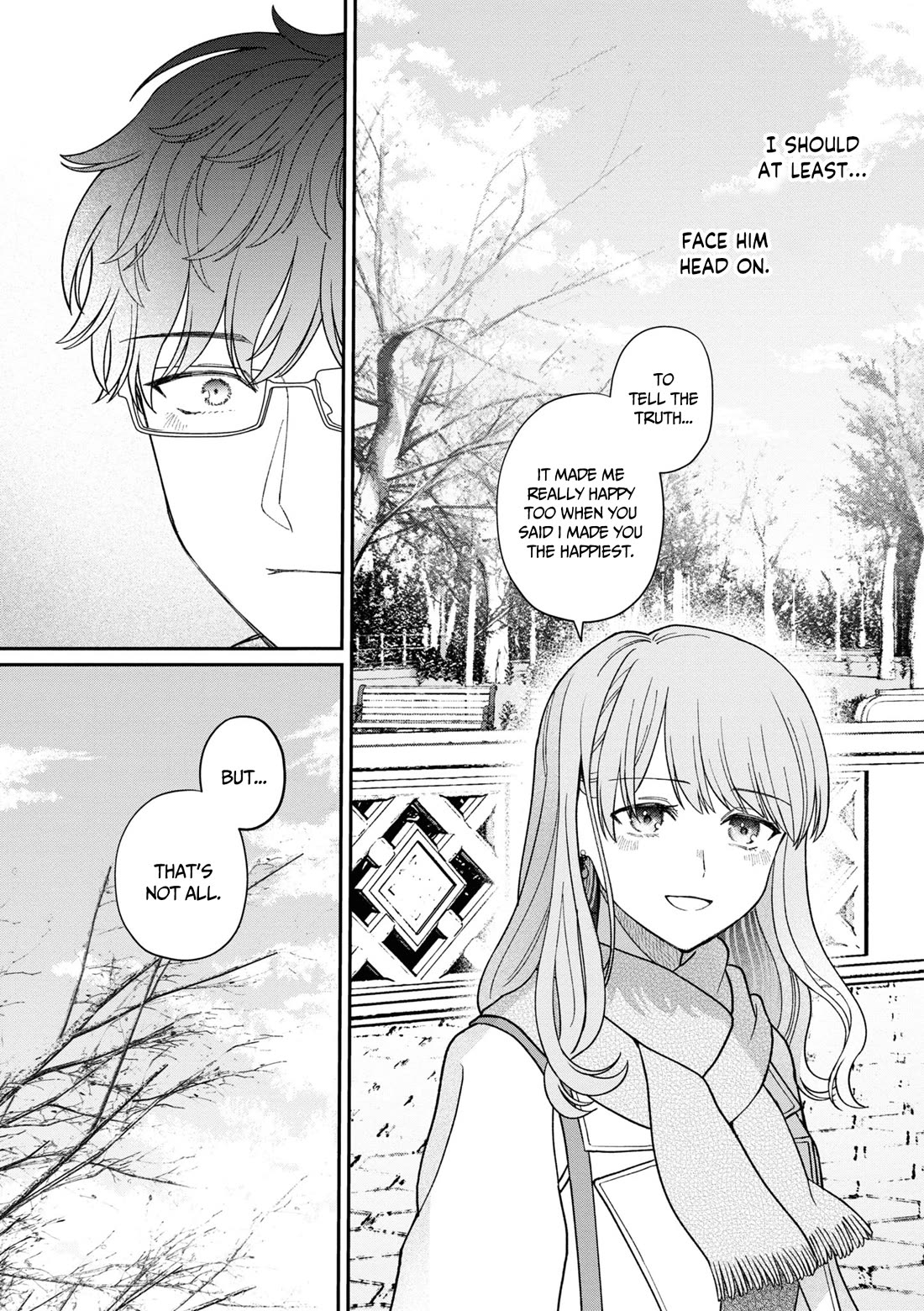 The New-Hire Who Could "Read" Emotions and the Unsociable Senpai chapter 52 page 24