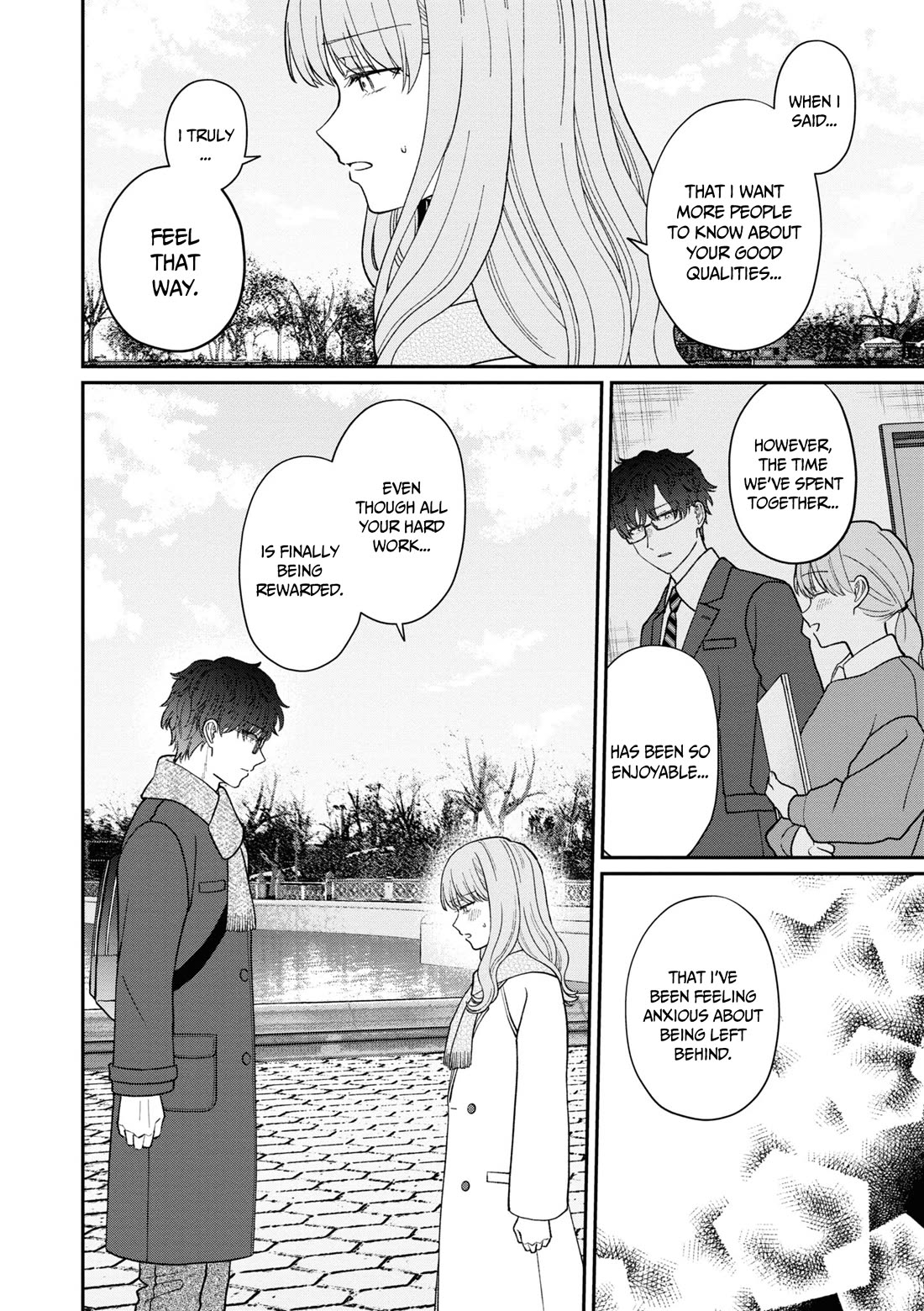 The New-Hire Who Could "Read" Emotions and the Unsociable Senpai chapter 52 page 25