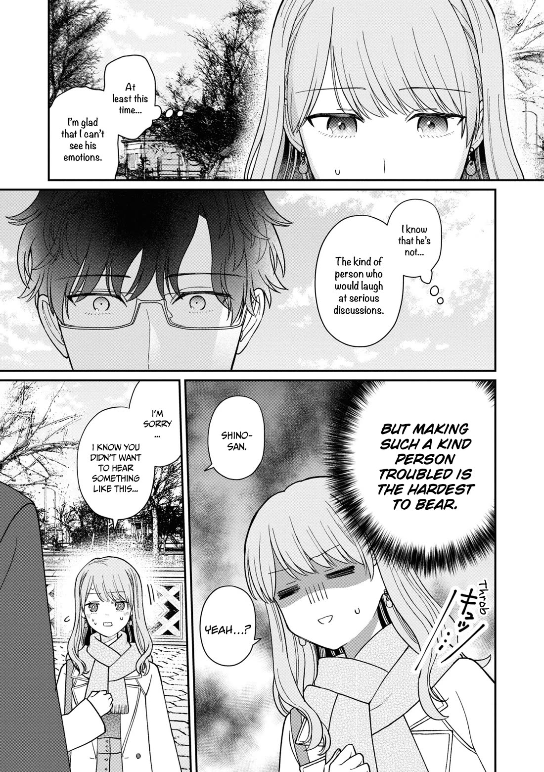 The New-Hire Who Could "Read" Emotions and the Unsociable Senpai chapter 52 page 26