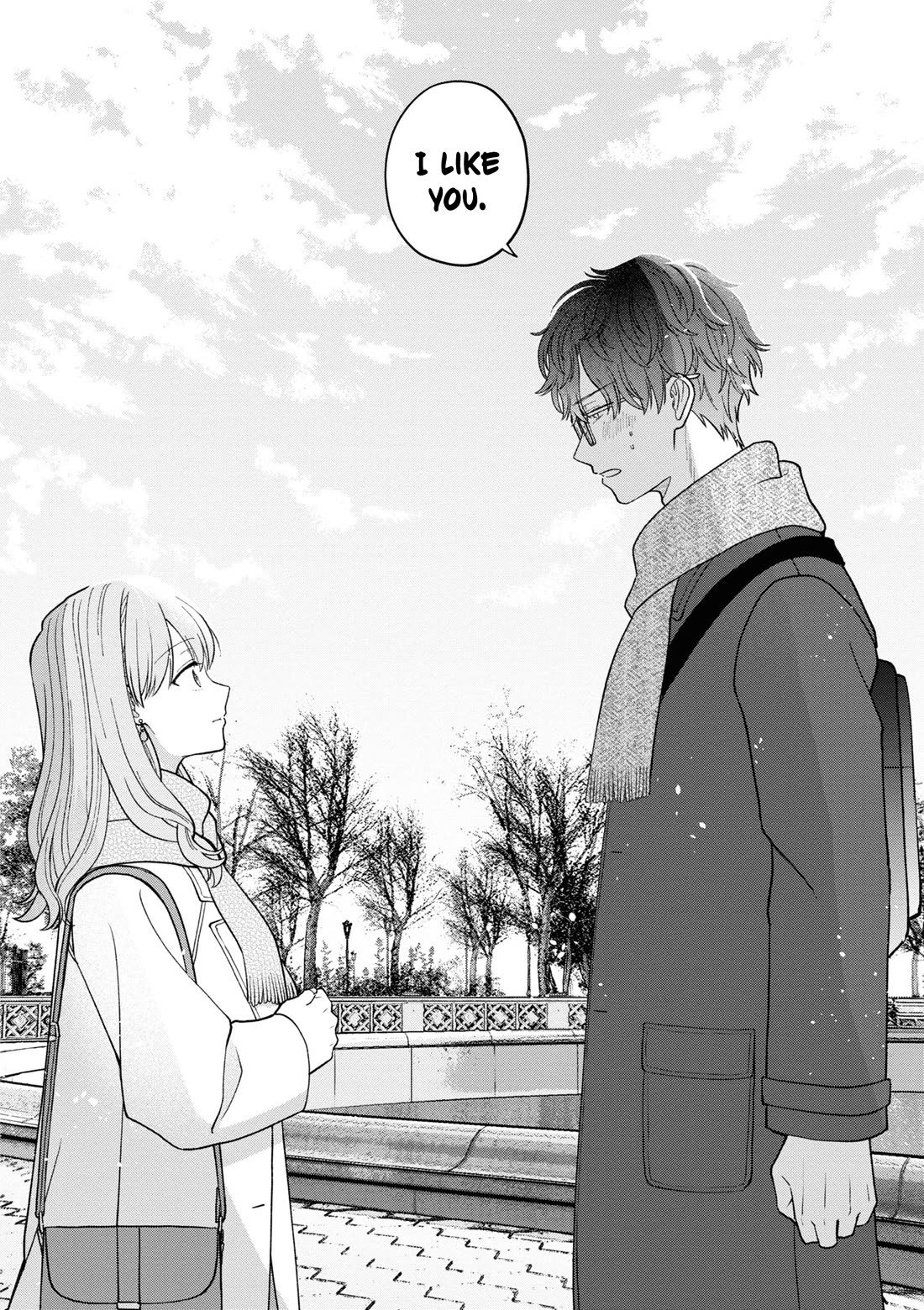 The New-Hire Who Could "Read" Emotions and the Unsociable Senpai chapter 52 page 27