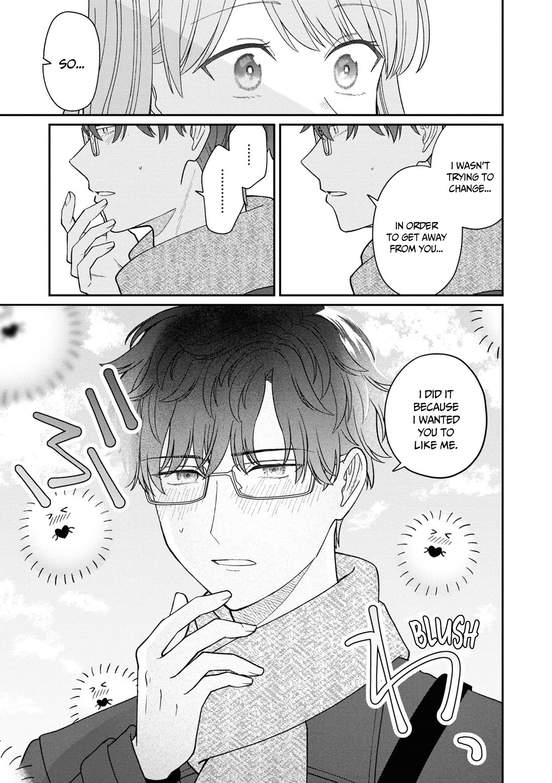 The New-Hire Who Could "Read" Emotions and the Unsociable Senpai chapter 52 page 28