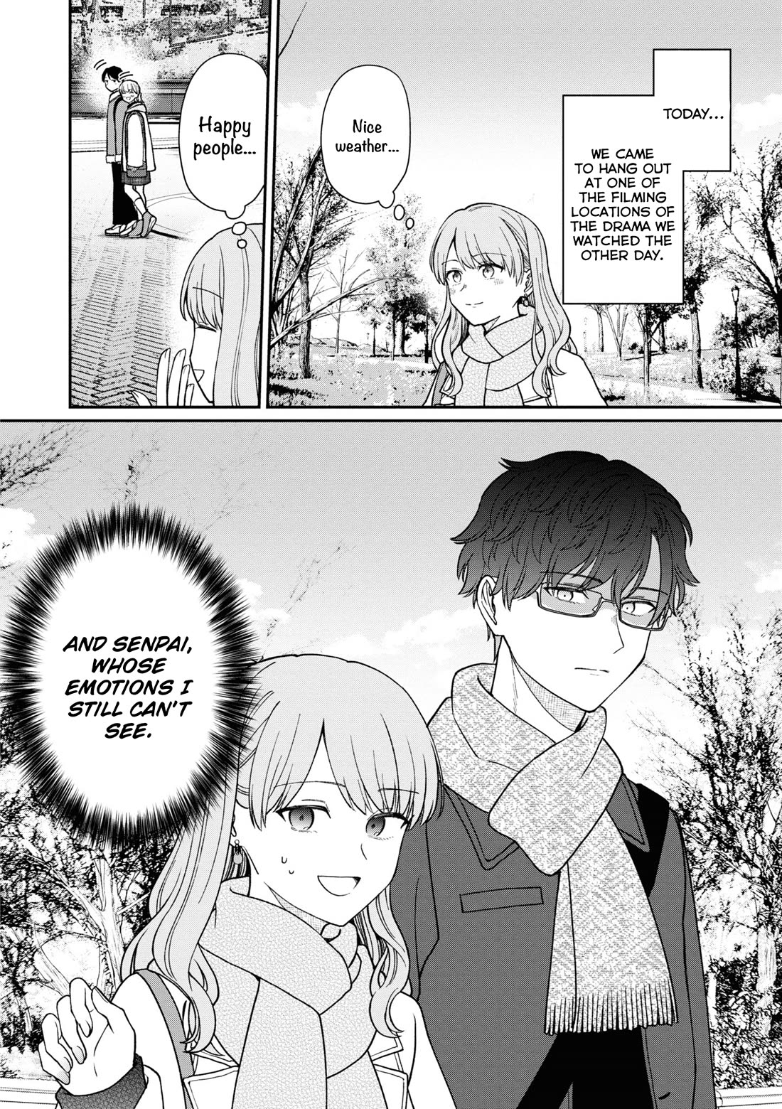 The New-Hire Who Could "Read" Emotions and the Unsociable Senpai chapter 52 page 3