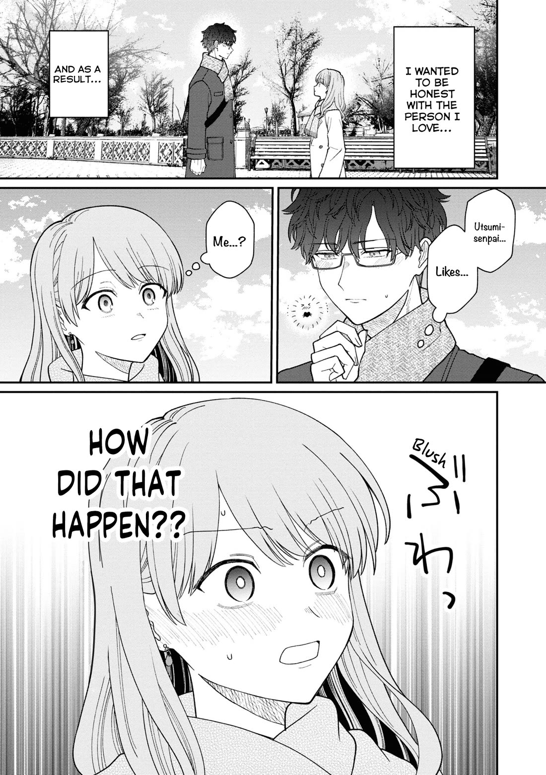 The New-Hire Who Could "Read" Emotions and the Unsociable Senpai chapter 52 page 30