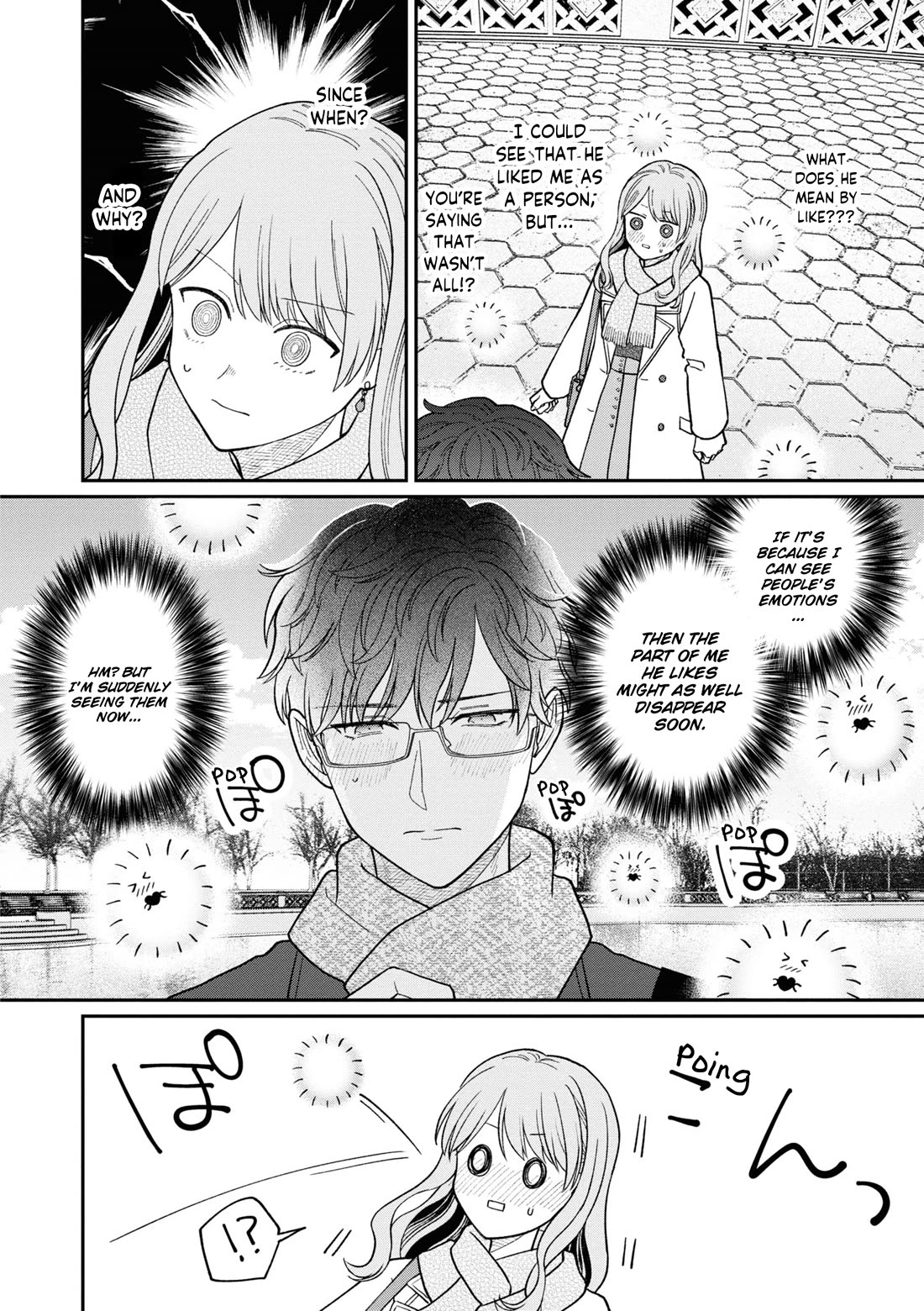 The New-Hire Who Could "Read" Emotions and the Unsociable Senpai chapter 52 page 31