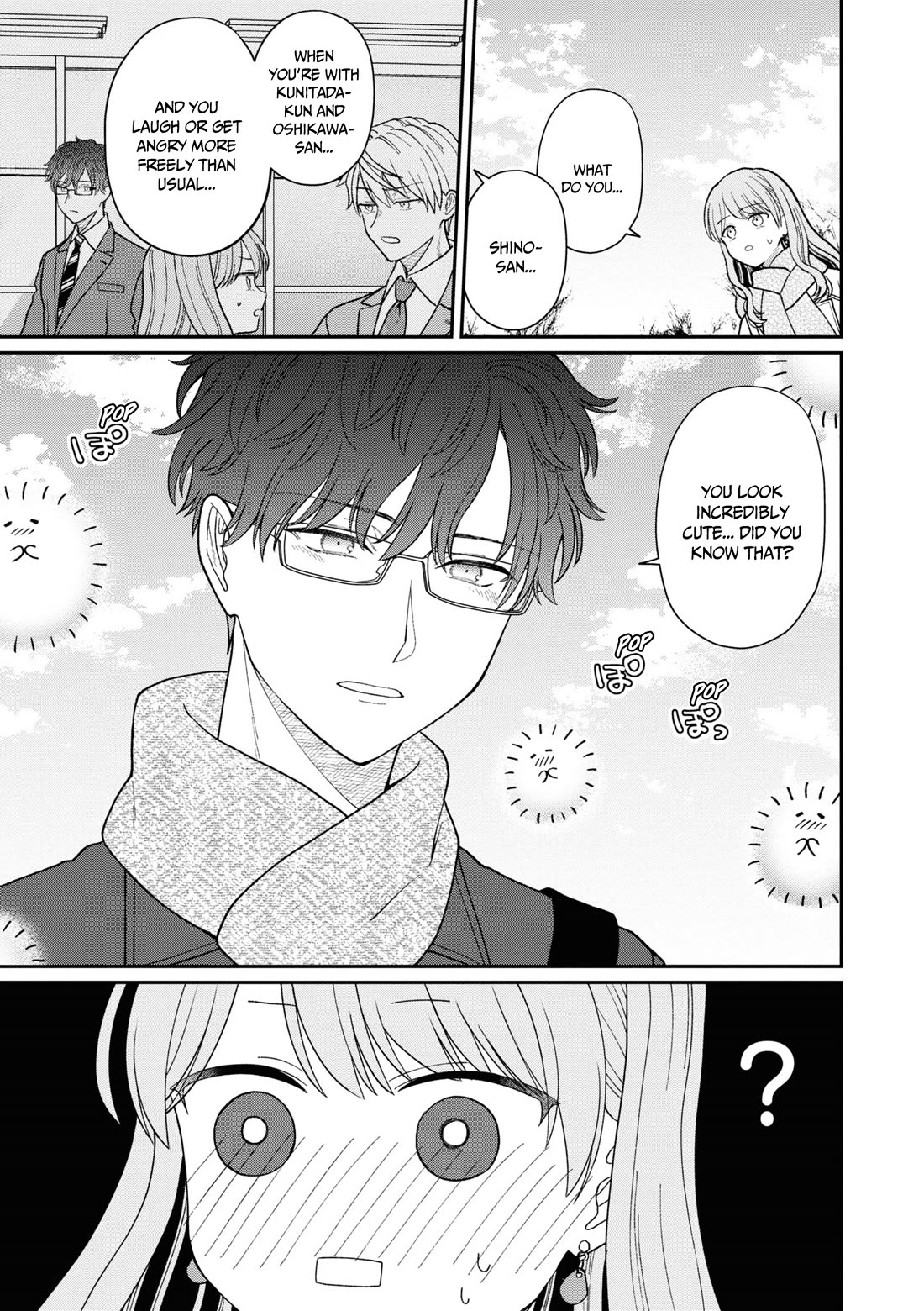 The New-Hire Who Could "Read" Emotions and the Unsociable Senpai chapter 52 page 34