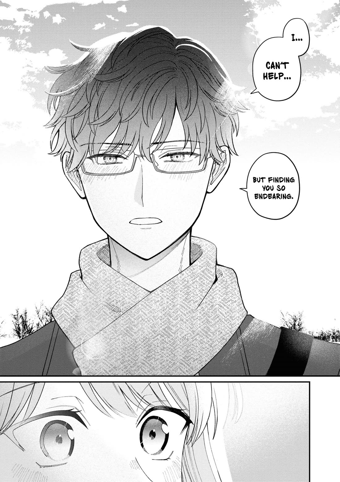 The New-Hire Who Could "Read" Emotions and the Unsociable Senpai chapter 52 page 36