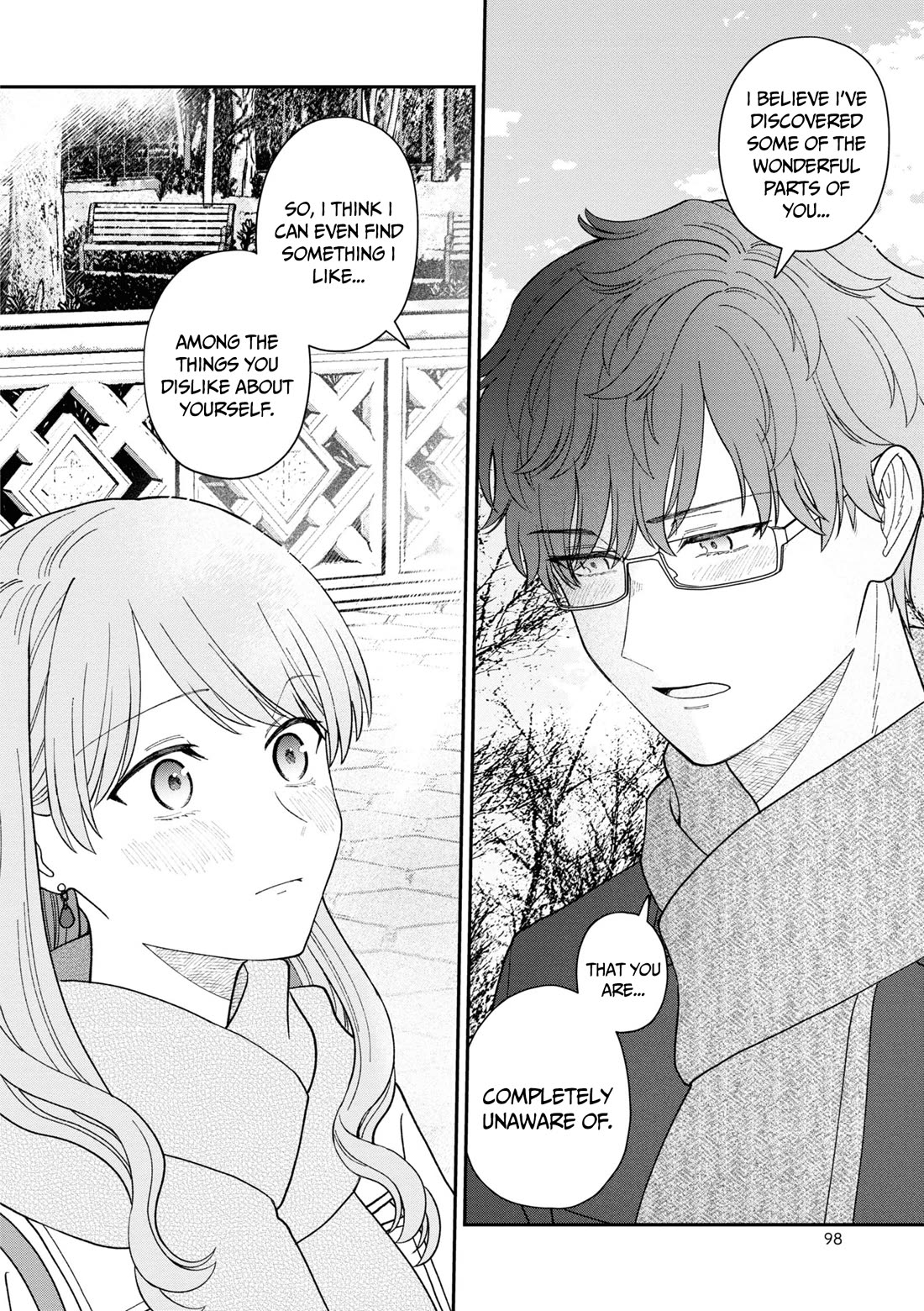 The New-Hire Who Could "Read" Emotions and the Unsociable Senpai chapter 52 page 37