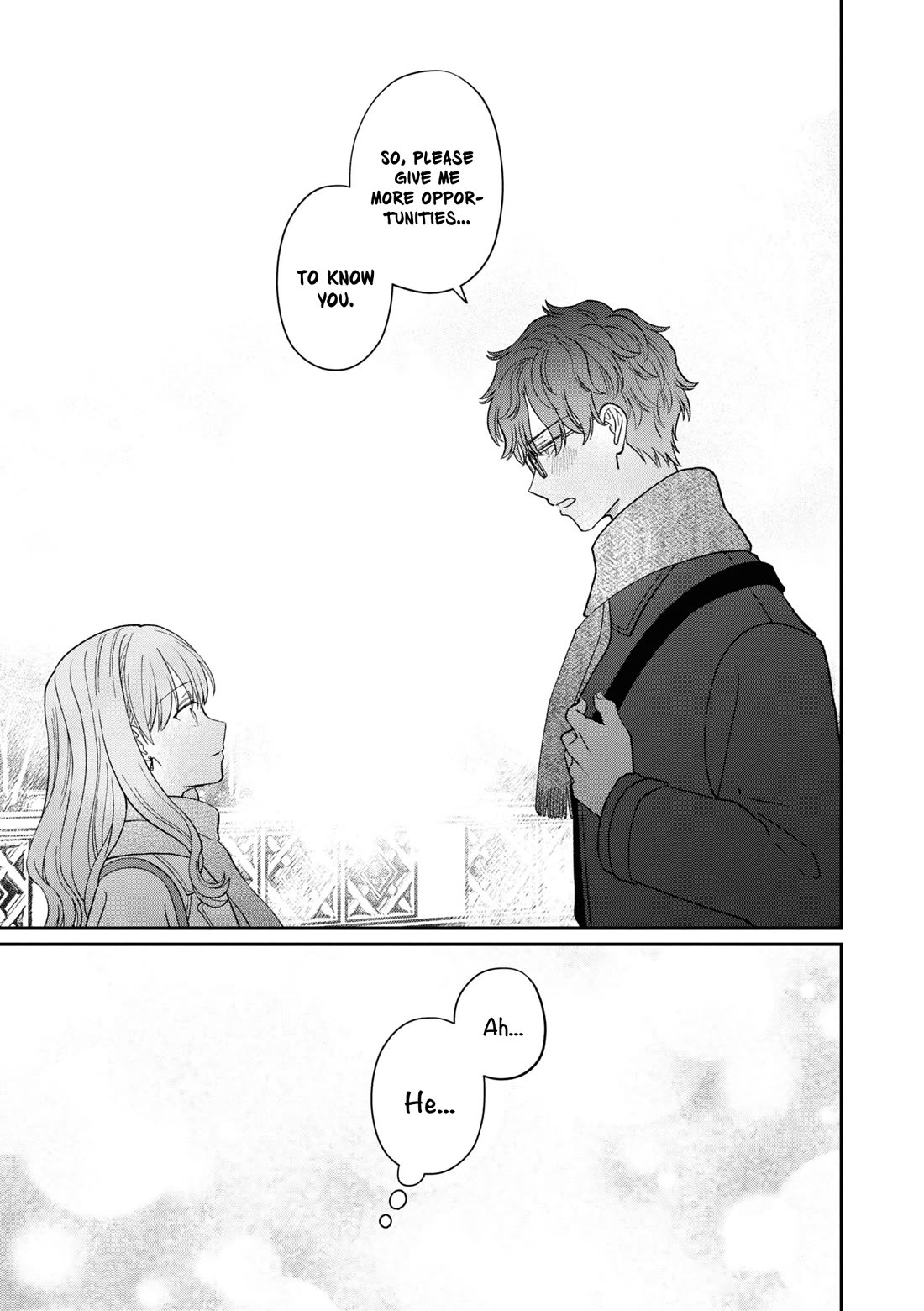 The New-Hire Who Could "Read" Emotions and the Unsociable Senpai chapter 52 page 38