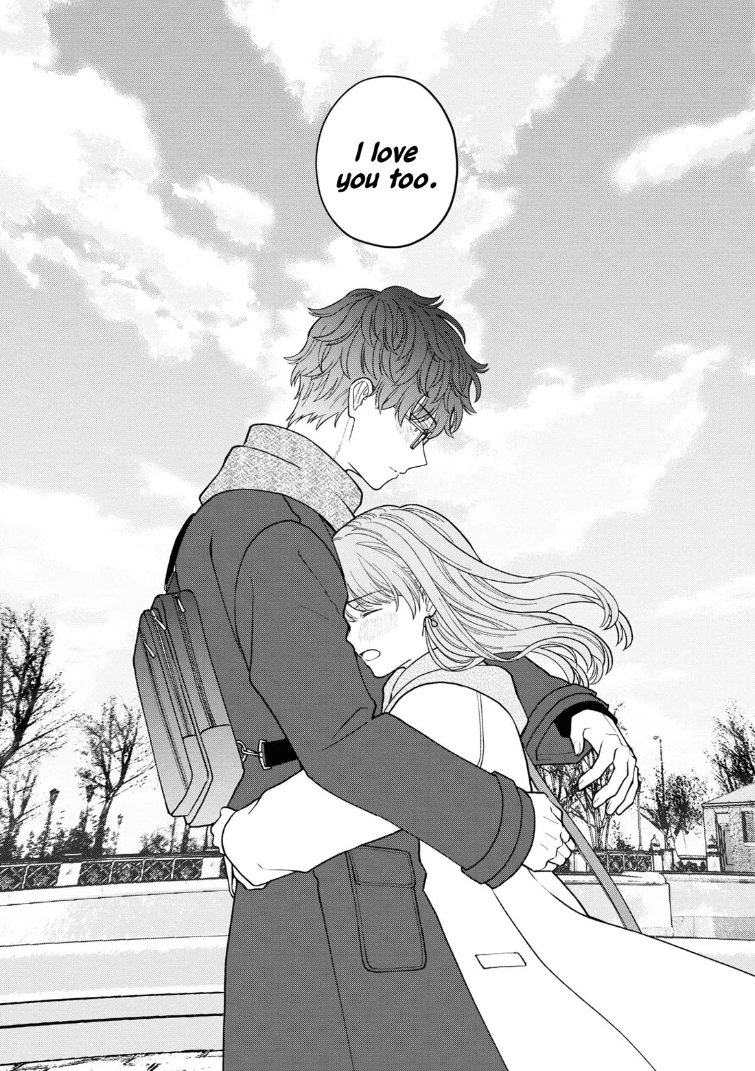 The New-Hire Who Could "Read" Emotions and the Unsociable Senpai chapter 52 page 40