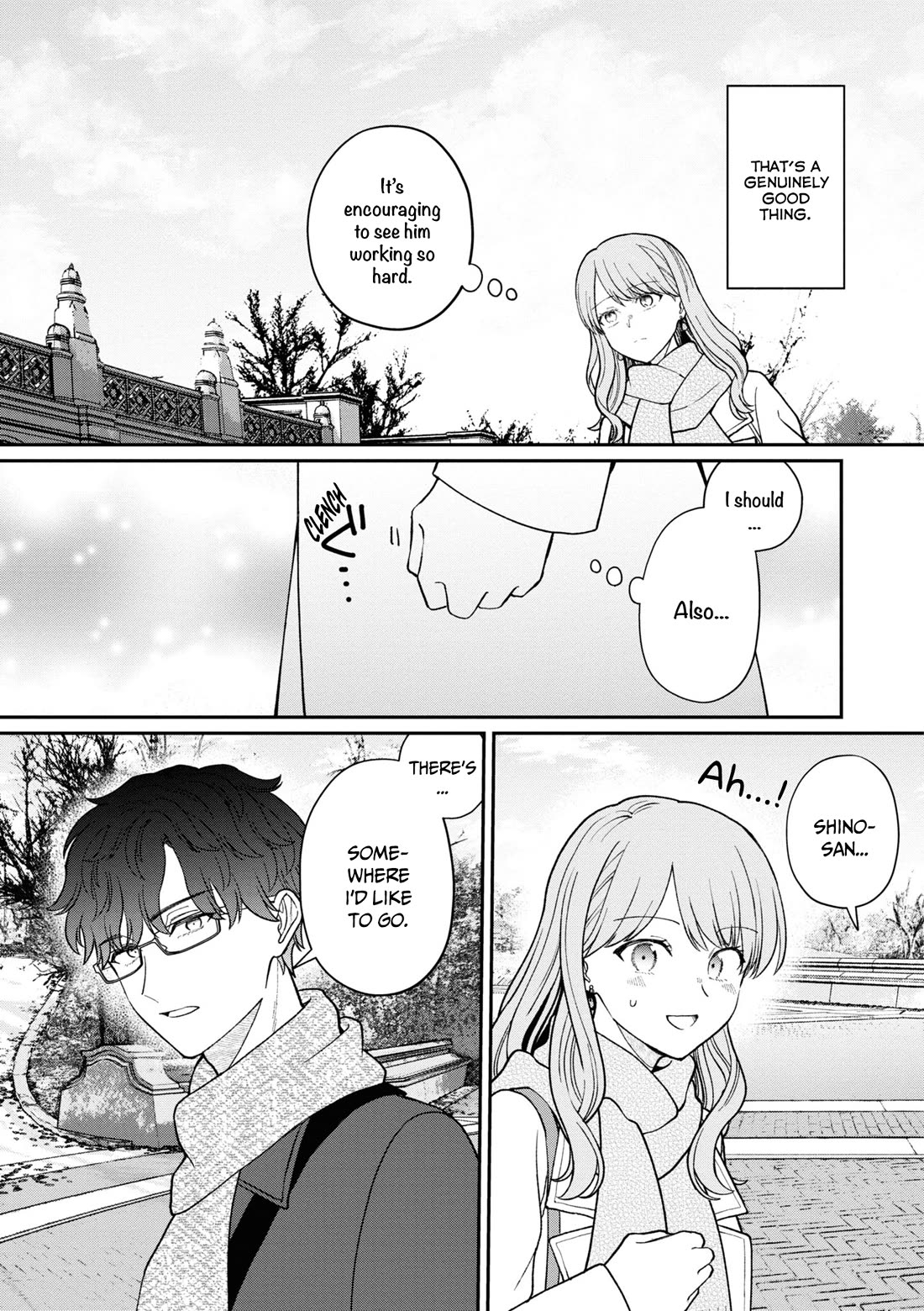 The New-Hire Who Could "Read" Emotions and the Unsociable Senpai chapter 52 page 6