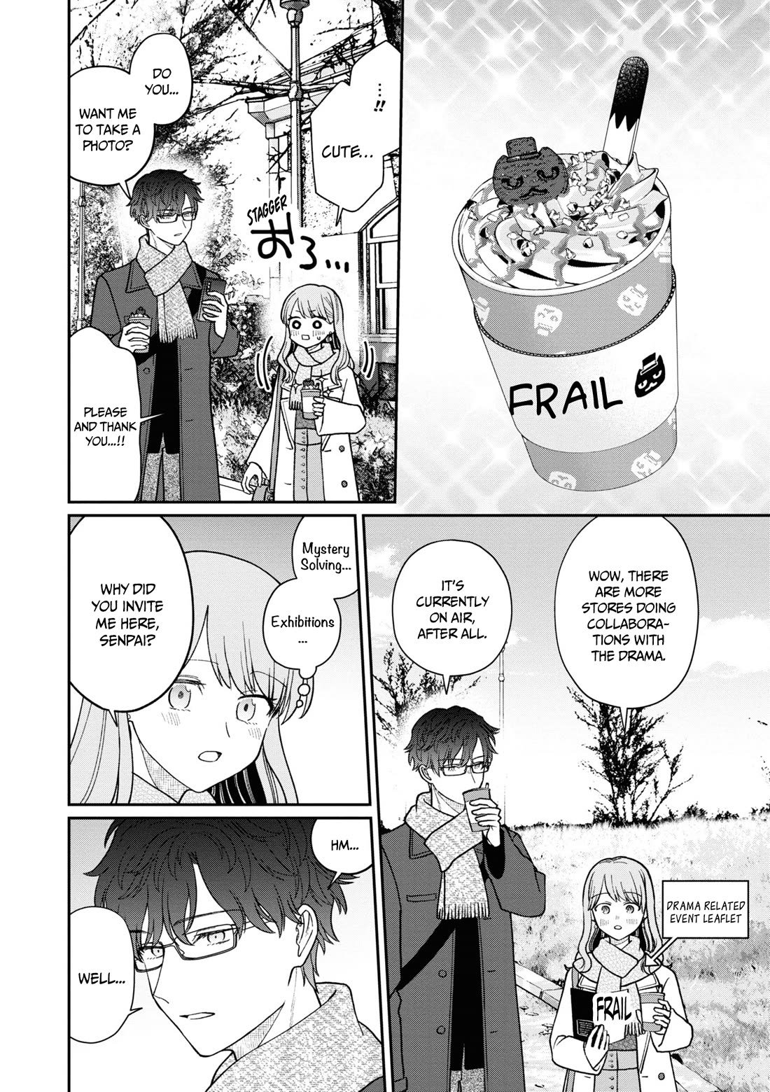 The New-Hire Who Could "Read" Emotions and the Unsociable Senpai chapter 52 page 7